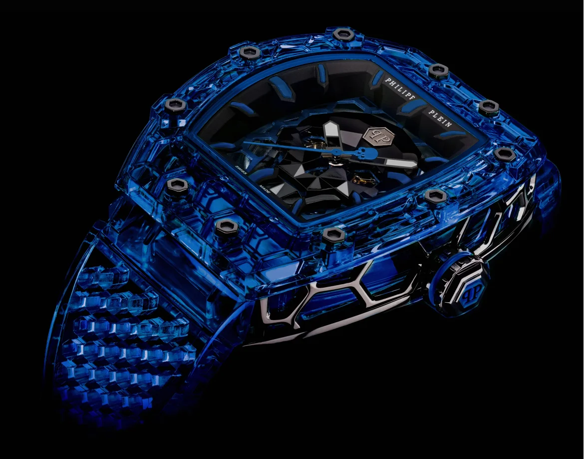 Crypto King Arctic Shield Watch, цвет: Синий