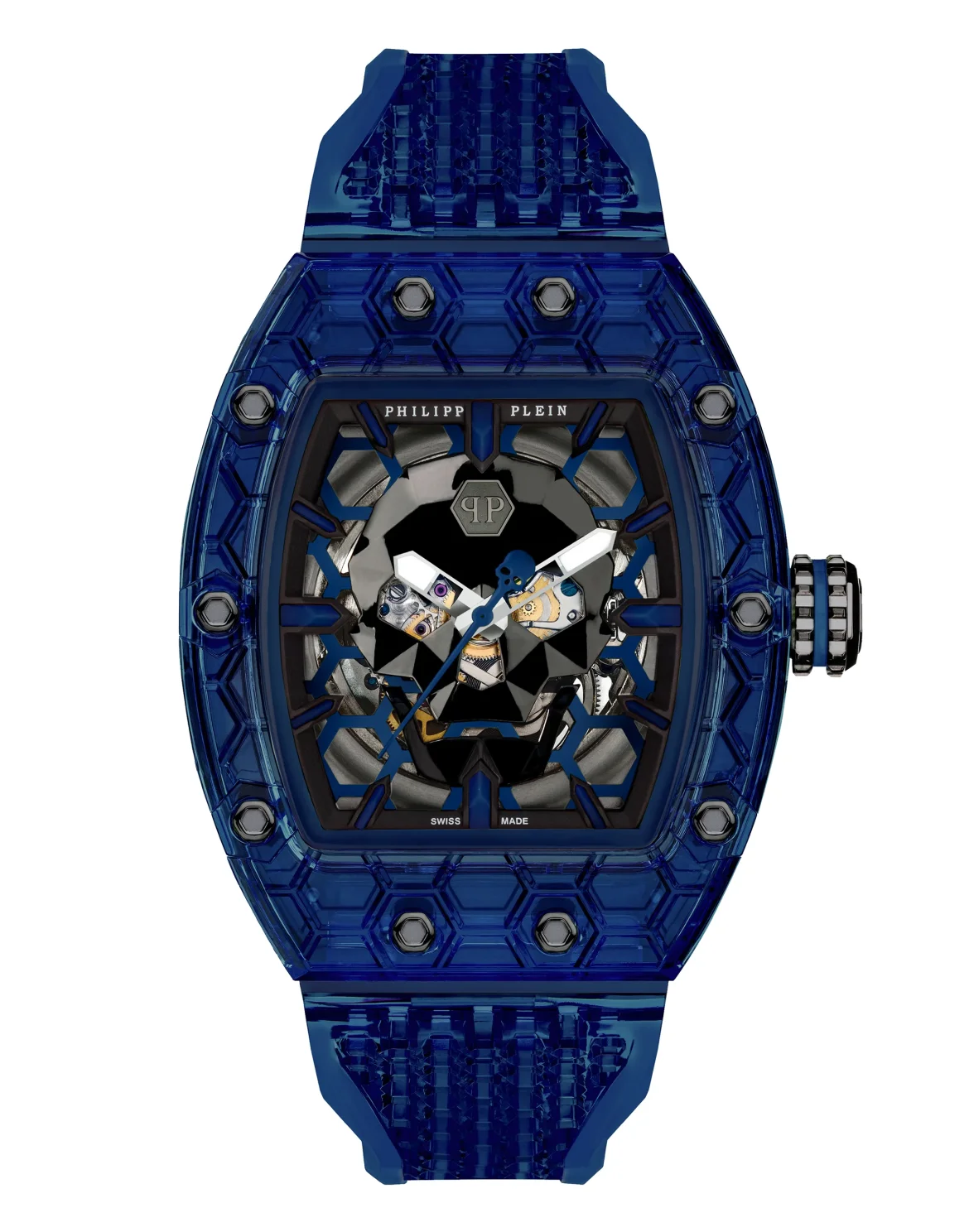 Crypto King Arctic Shield Watch, цвет: Синий