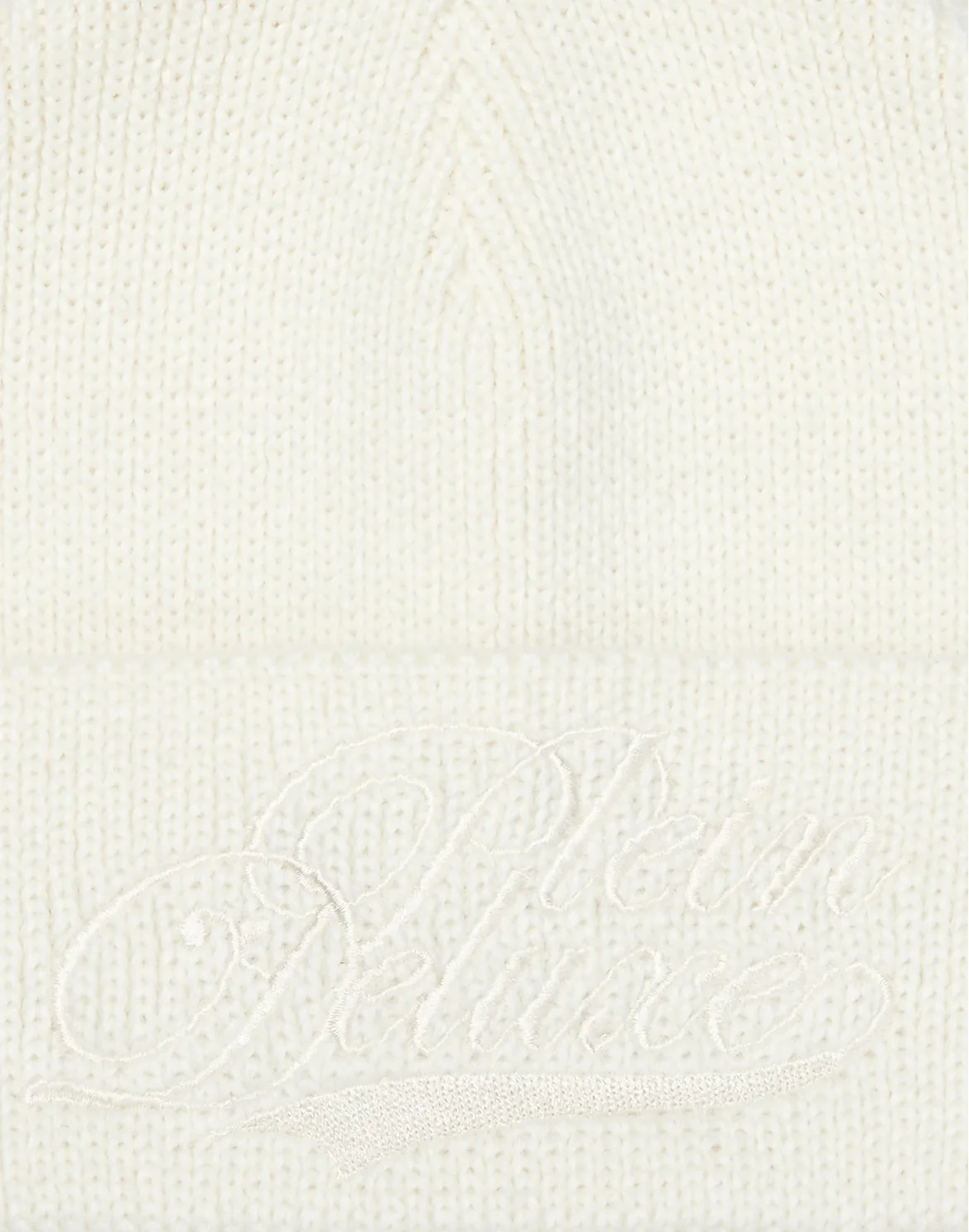 Beanie Hat Plein Deluxe, цвет: Белый