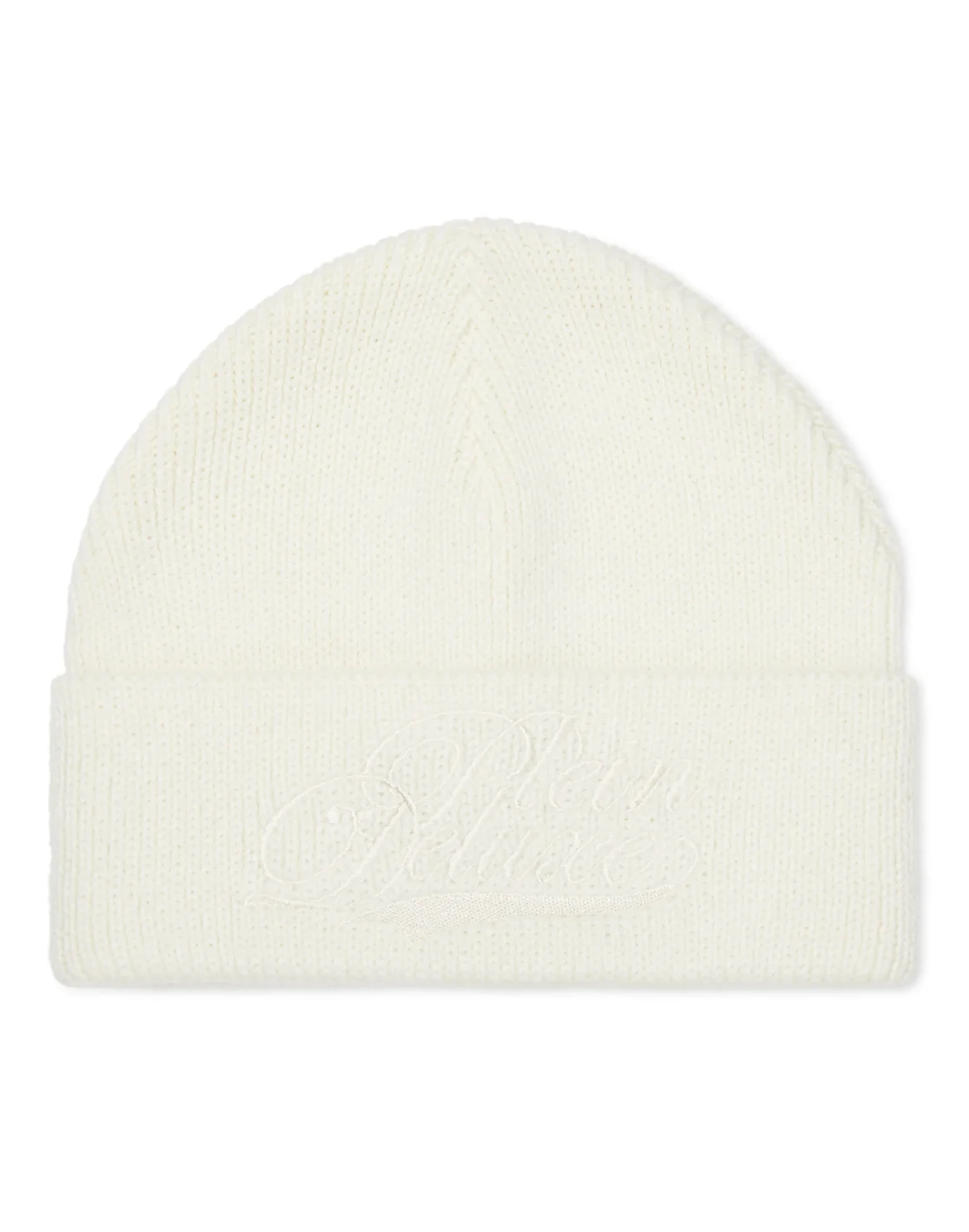 Beanie Hat Plein Deluxe, цвет: Белый