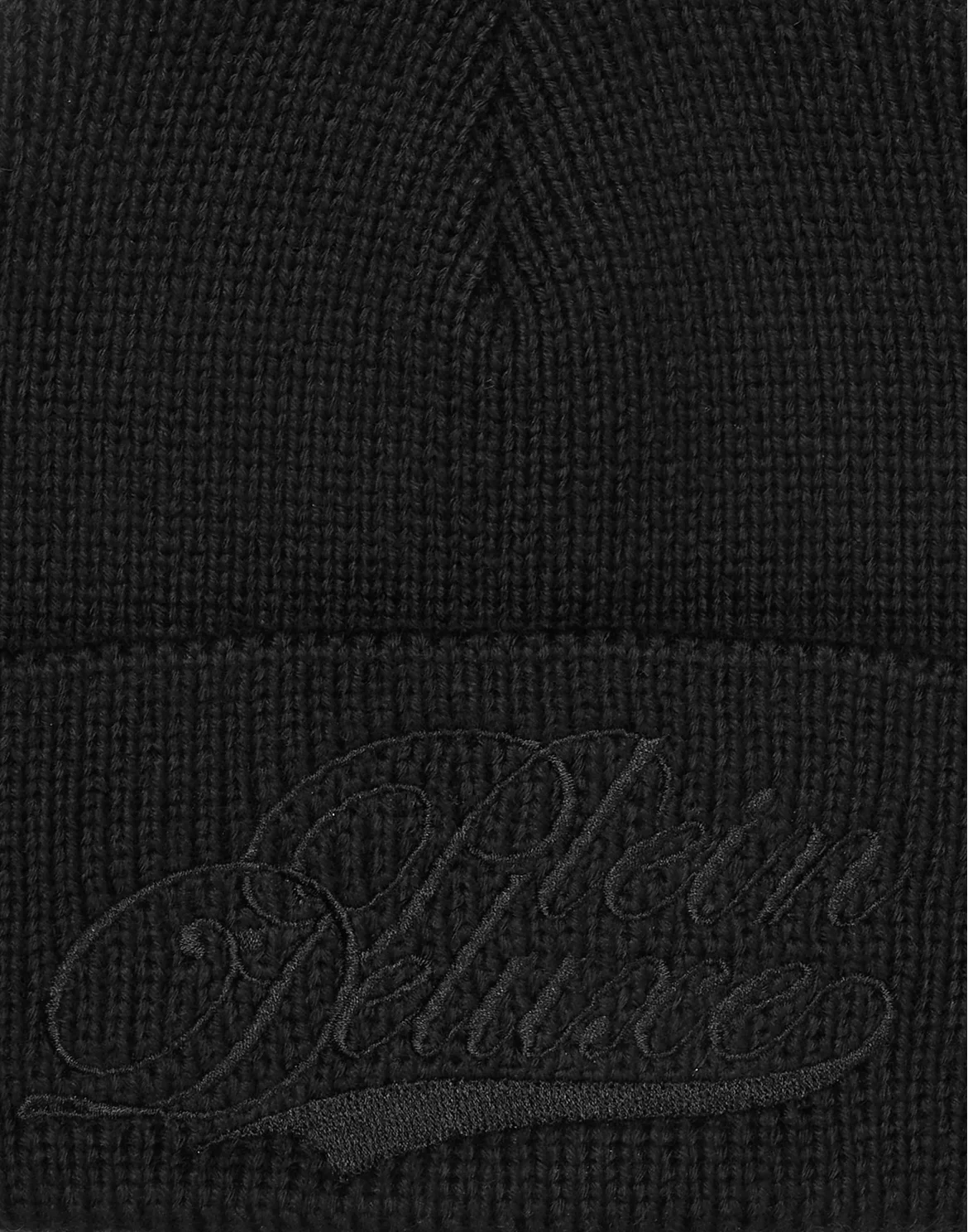 Beanie Hat Plein Deluxe, цвет: Черный