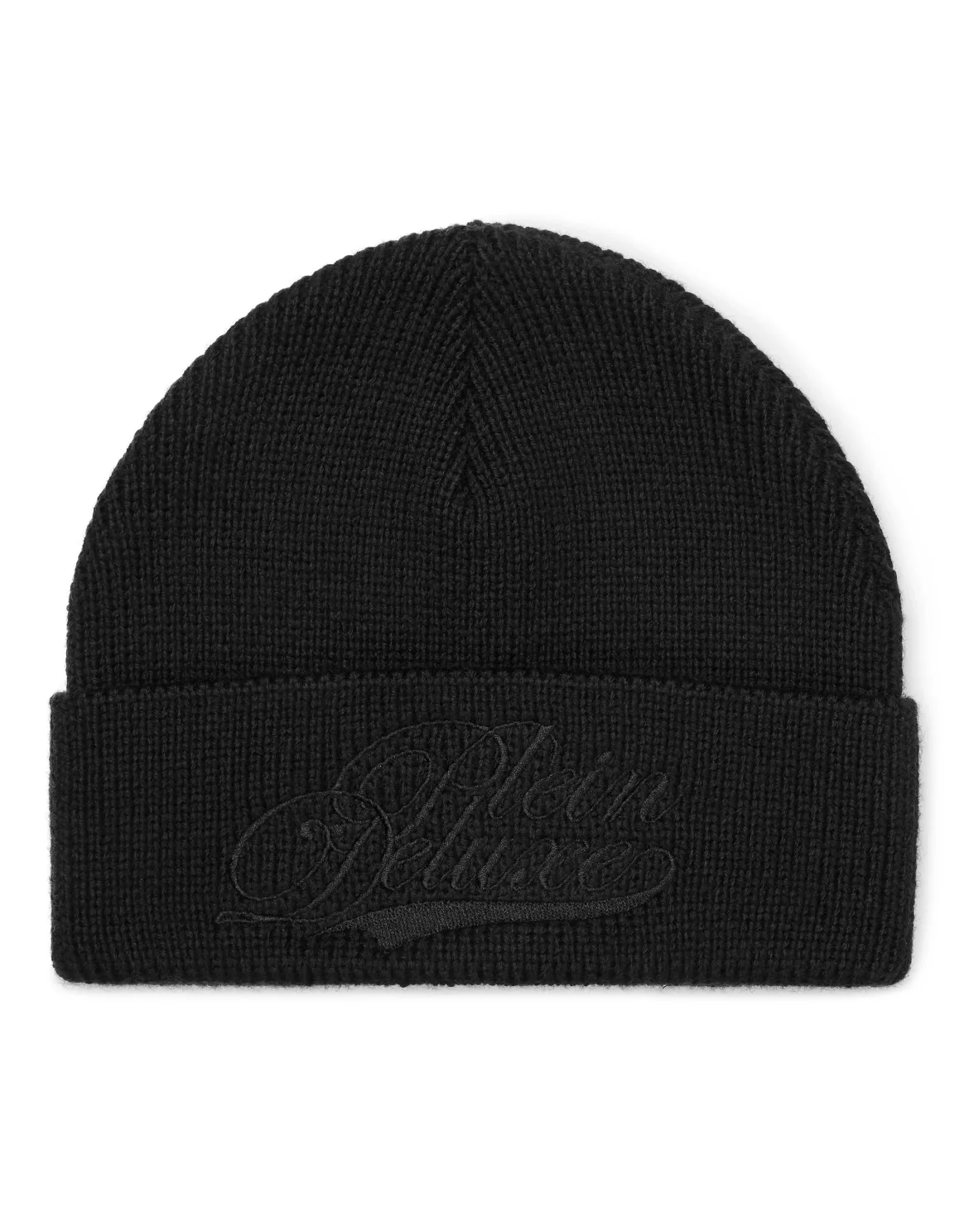 Beanie Hat Plein Deluxe, цвет: Черный