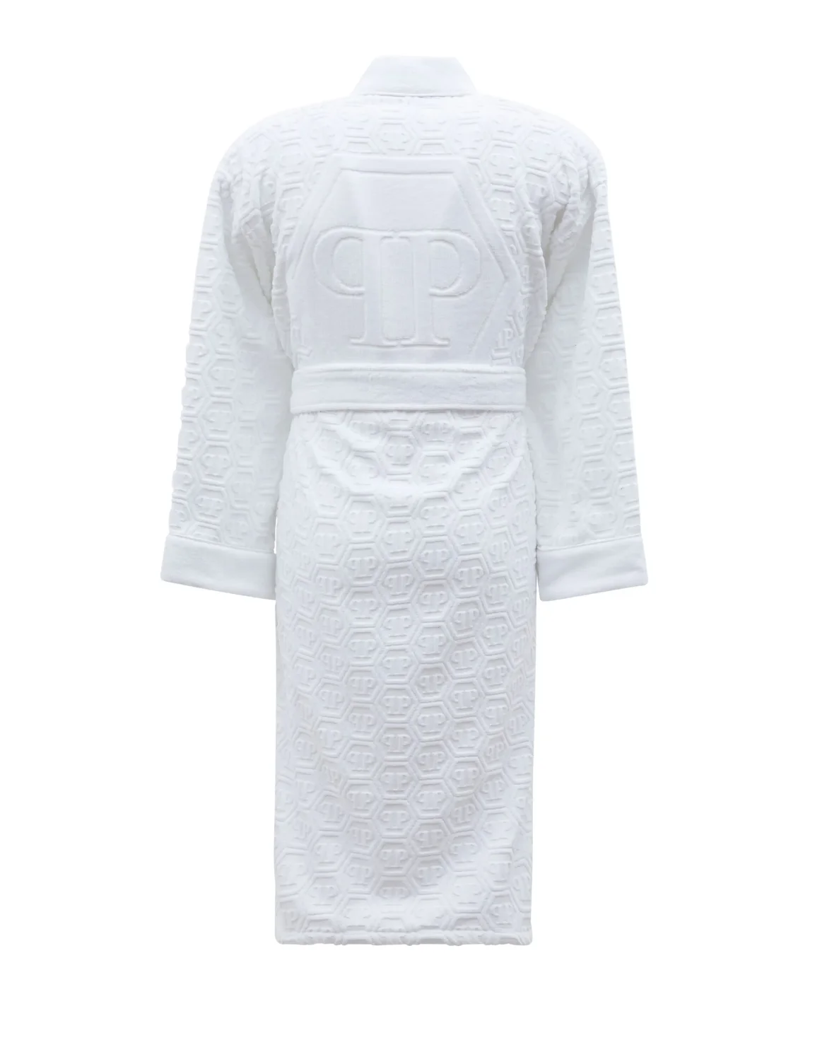 Kimono Bathrobe Hexagon, цвет: Белый