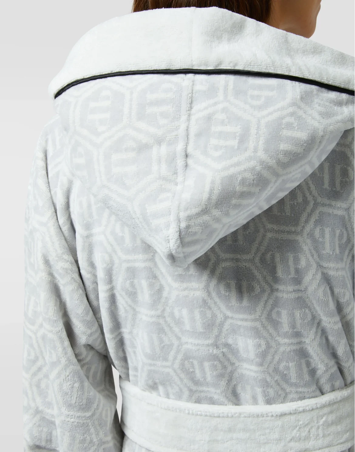 Hooded Bathrobe PP, цвет: Белый