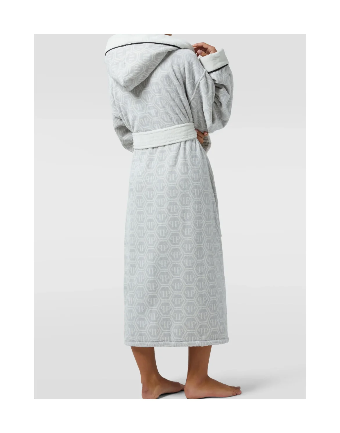 Hooded Bathrobe PP, цвет: Белый