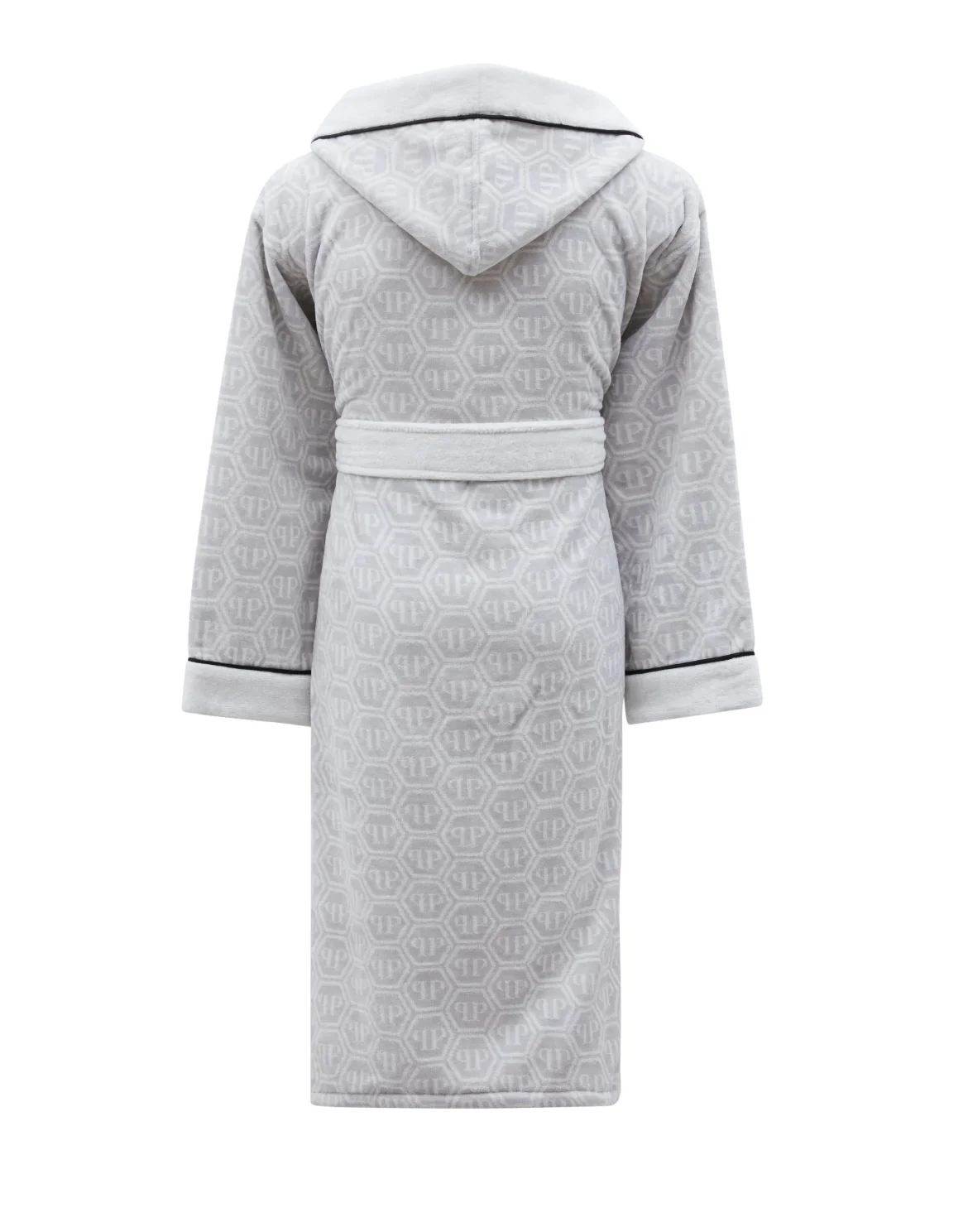 Hooded Bathrobe PP, цвет: Белый