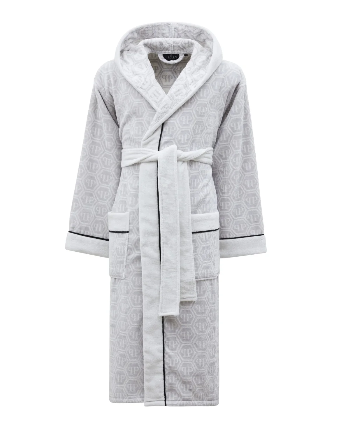 Hooded Bathrobe PP, цвет: Белый