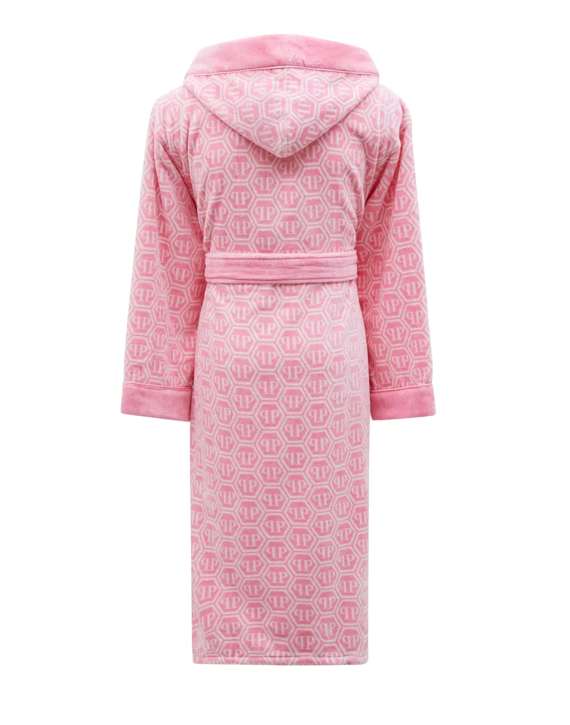 Hooded Bathrobe PP, цвет: Розовый