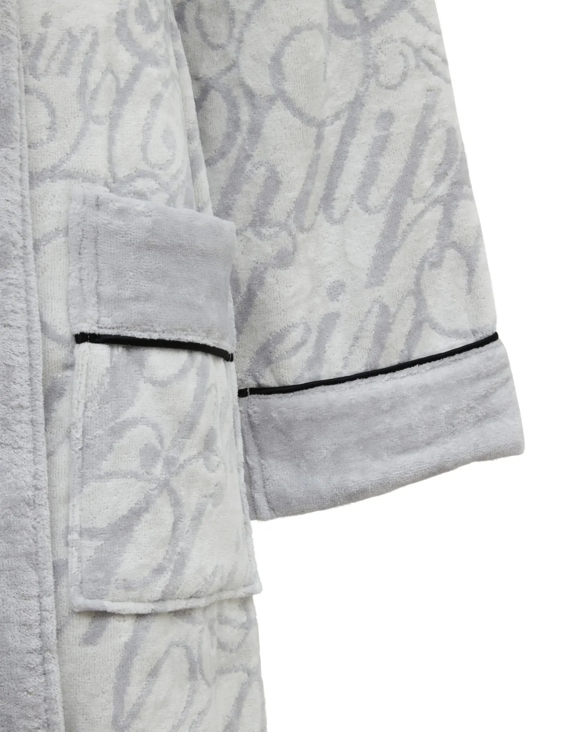 Hooded Bathrobe Signature, цвет: Белый