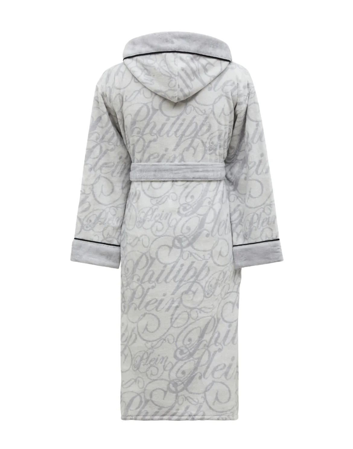 Hooded Bathrobe Signature, цвет: Белый