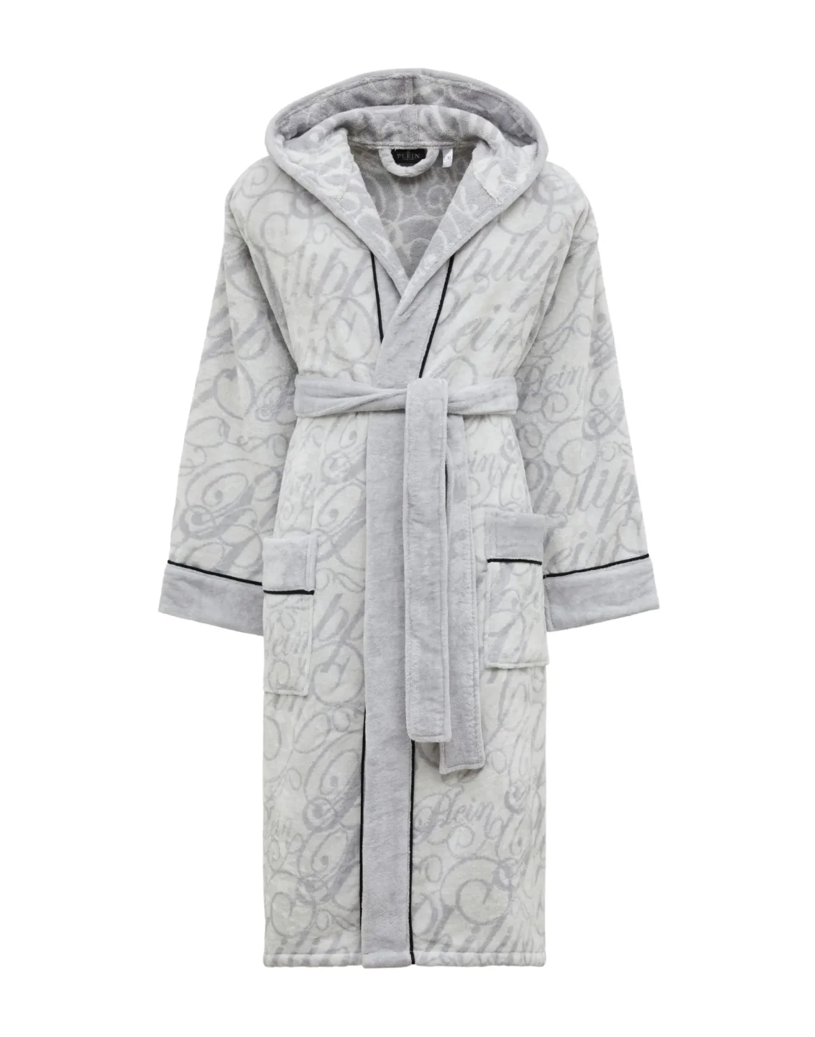 Hooded Bathrobe Signature, цвет: Белый