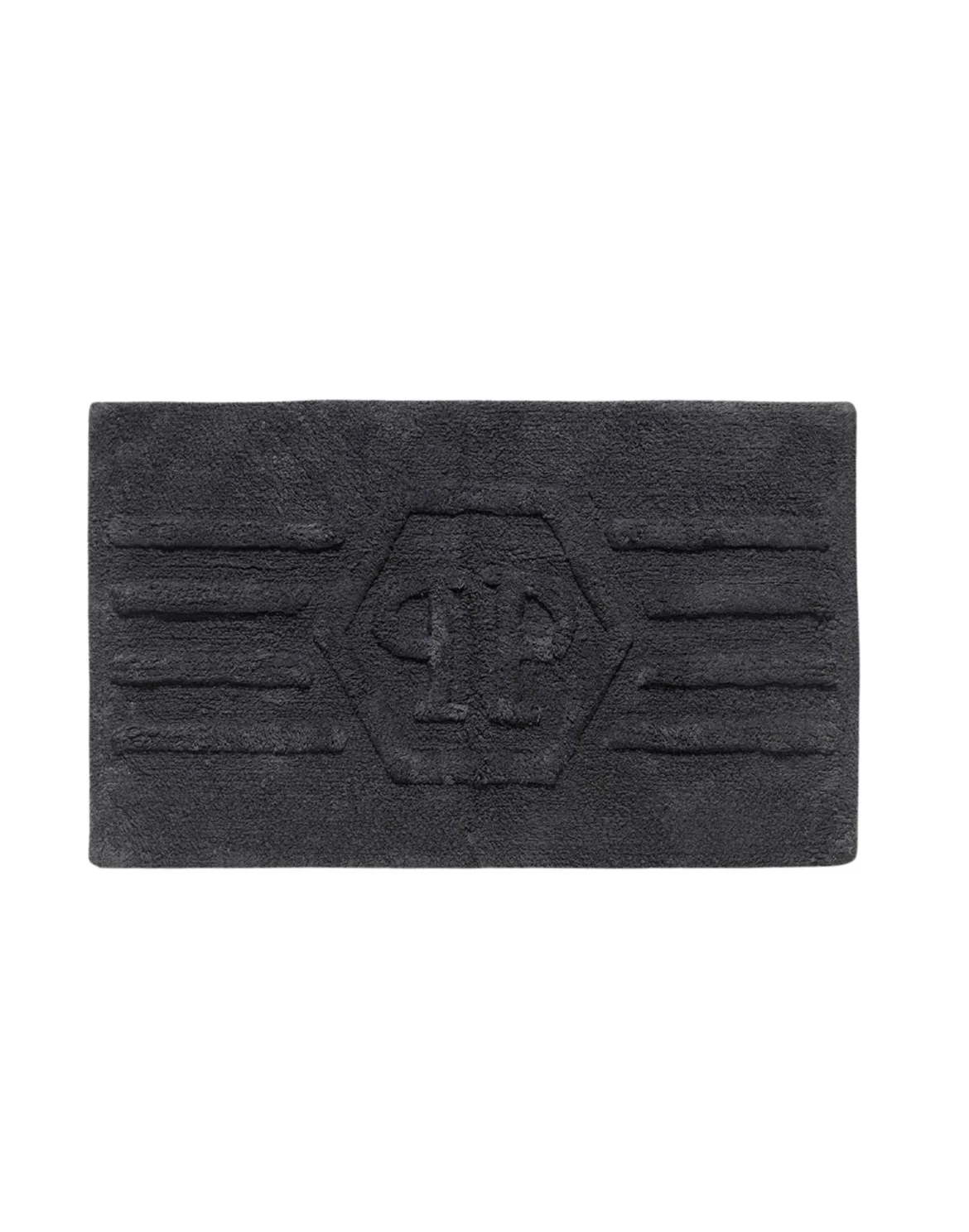 Bath Mat Hexagon 50x80, цвет: Черный