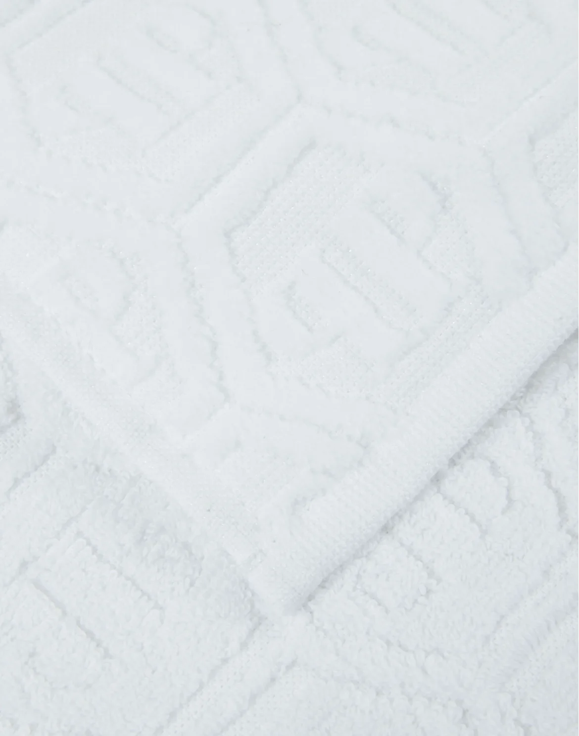 Bath Sheet Hexagon, цвет: Белый
