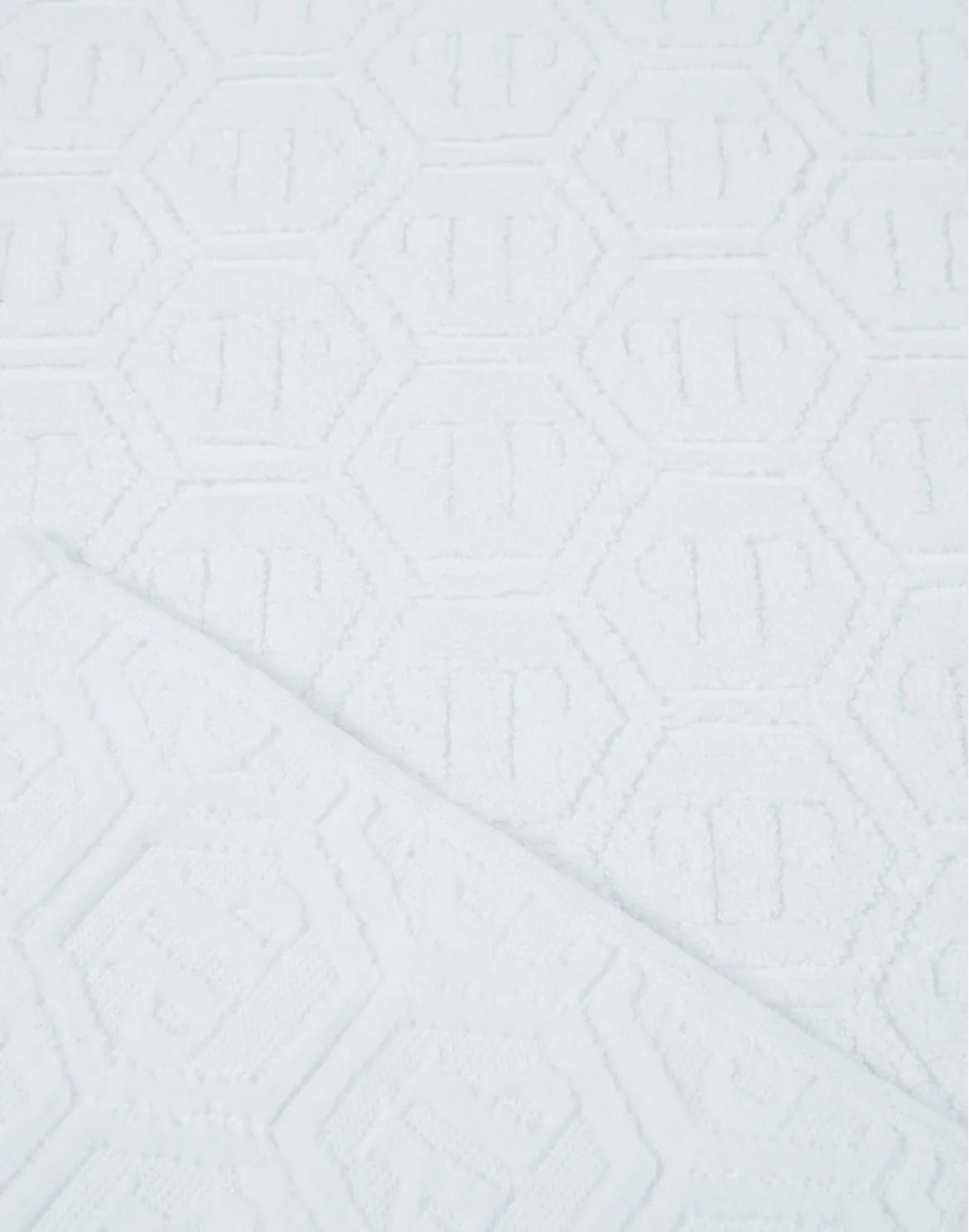 Bath Sheet Hexagon, цвет: Белый