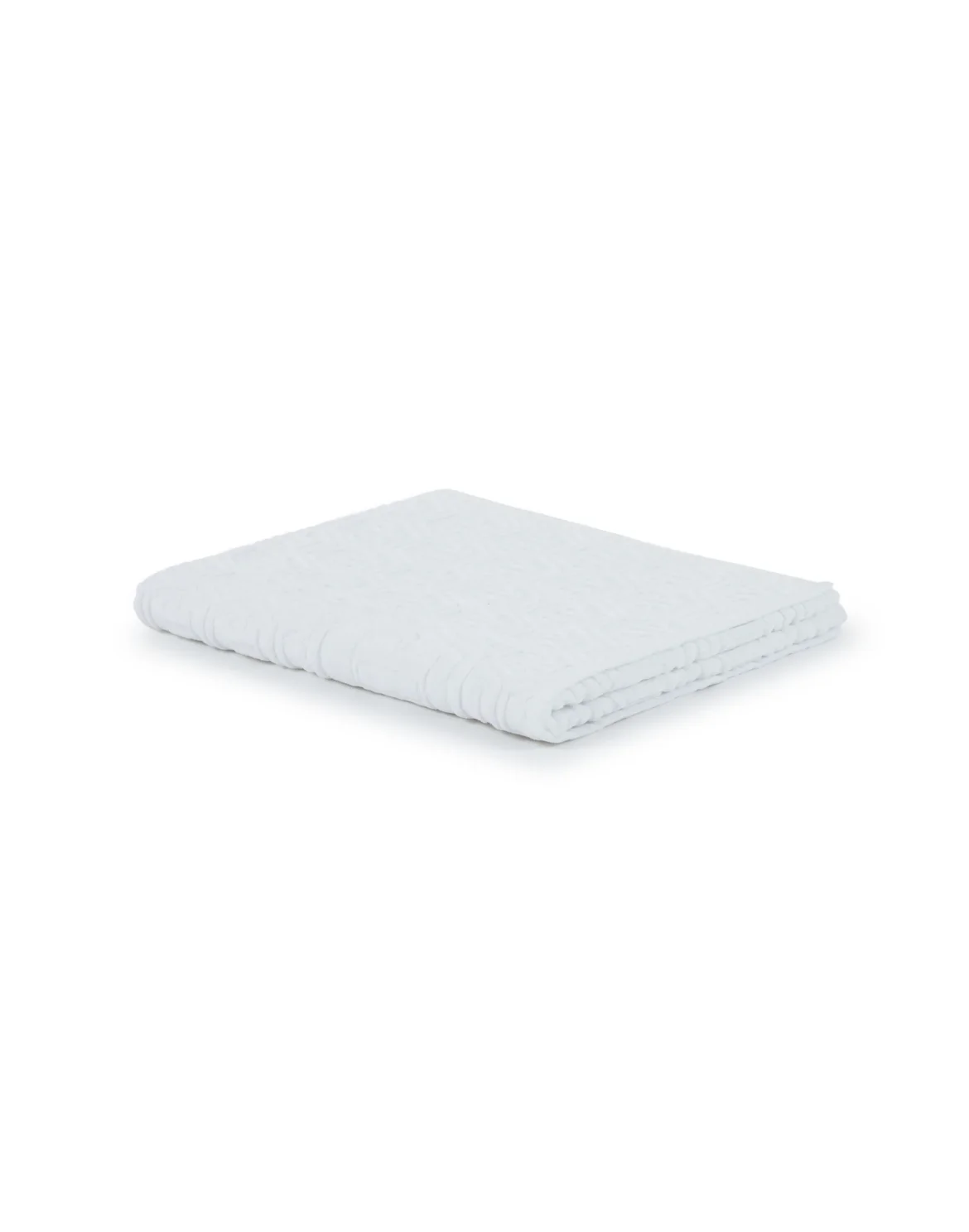 Bath Sheet Hexagon, цвет: Белый