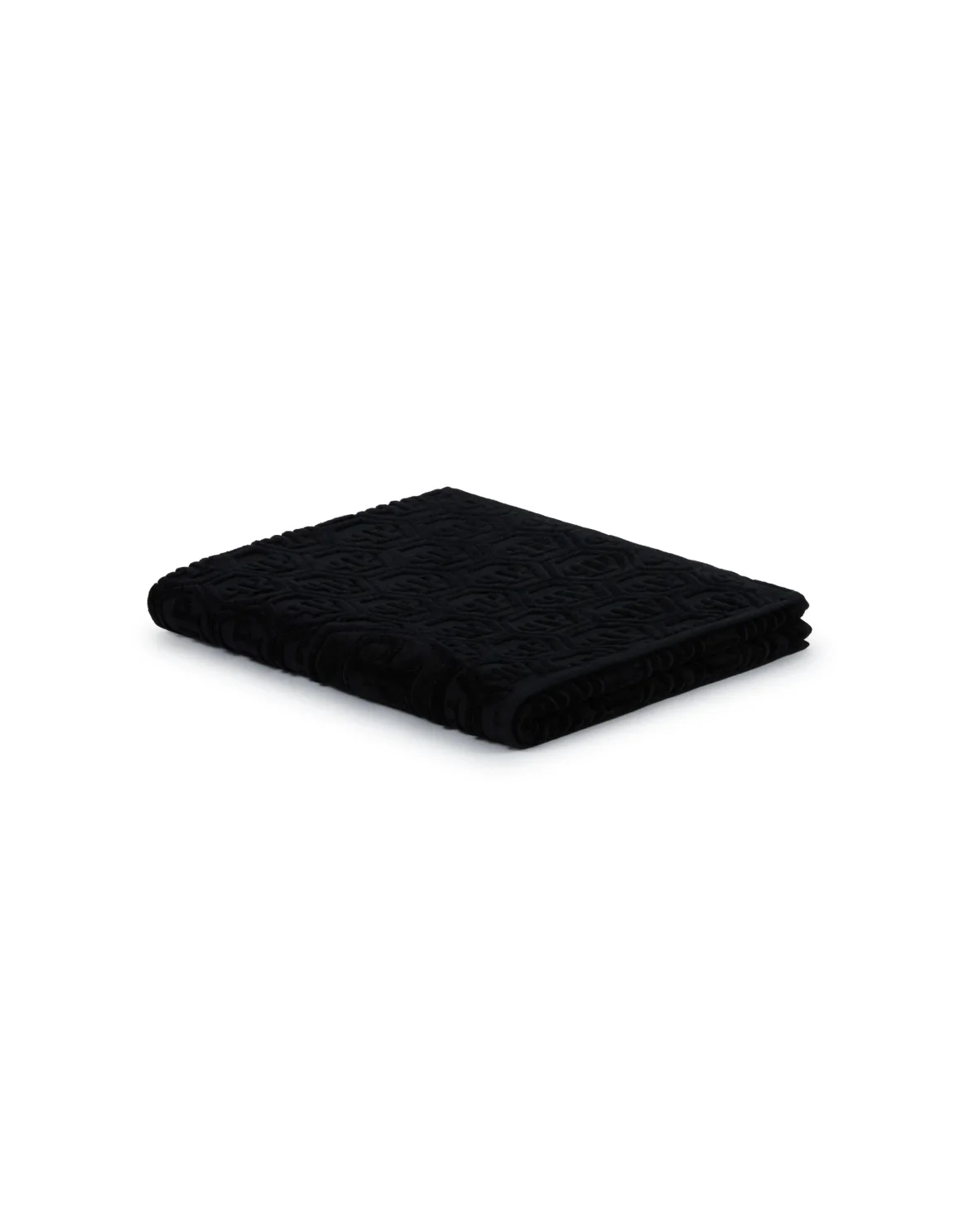 Bath Sheet Hexagon, цвет: Черный