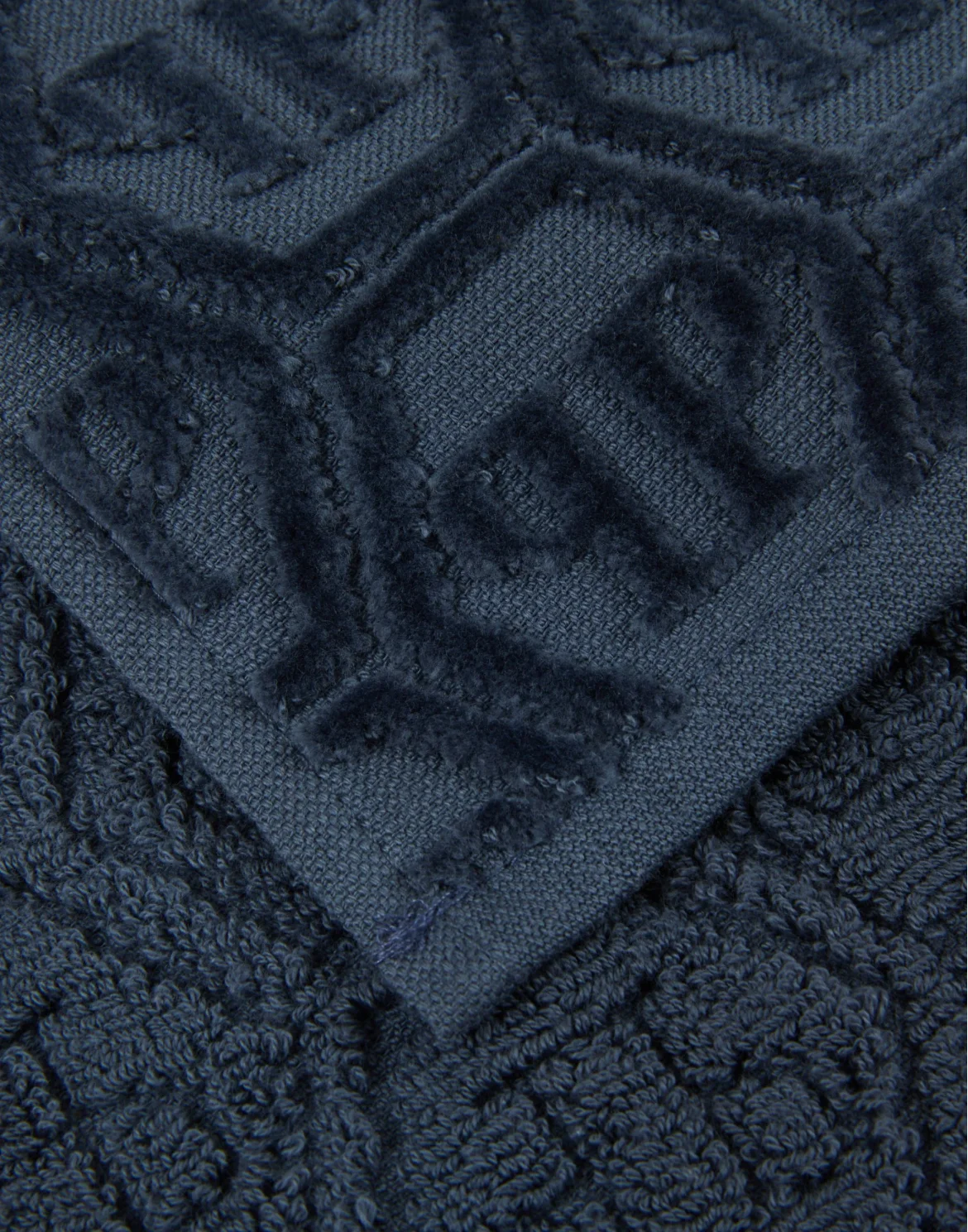 Bath Sheet Hexagon, цвет: Серый