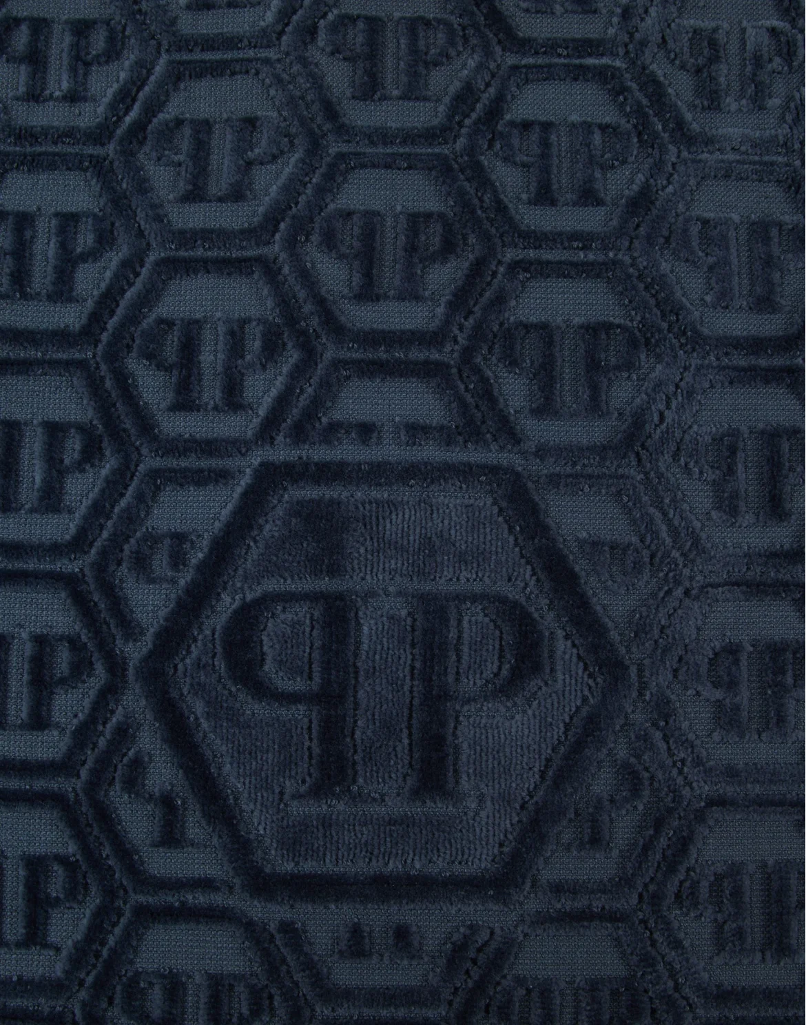 Bath Sheet Hexagon, цвет: Серый