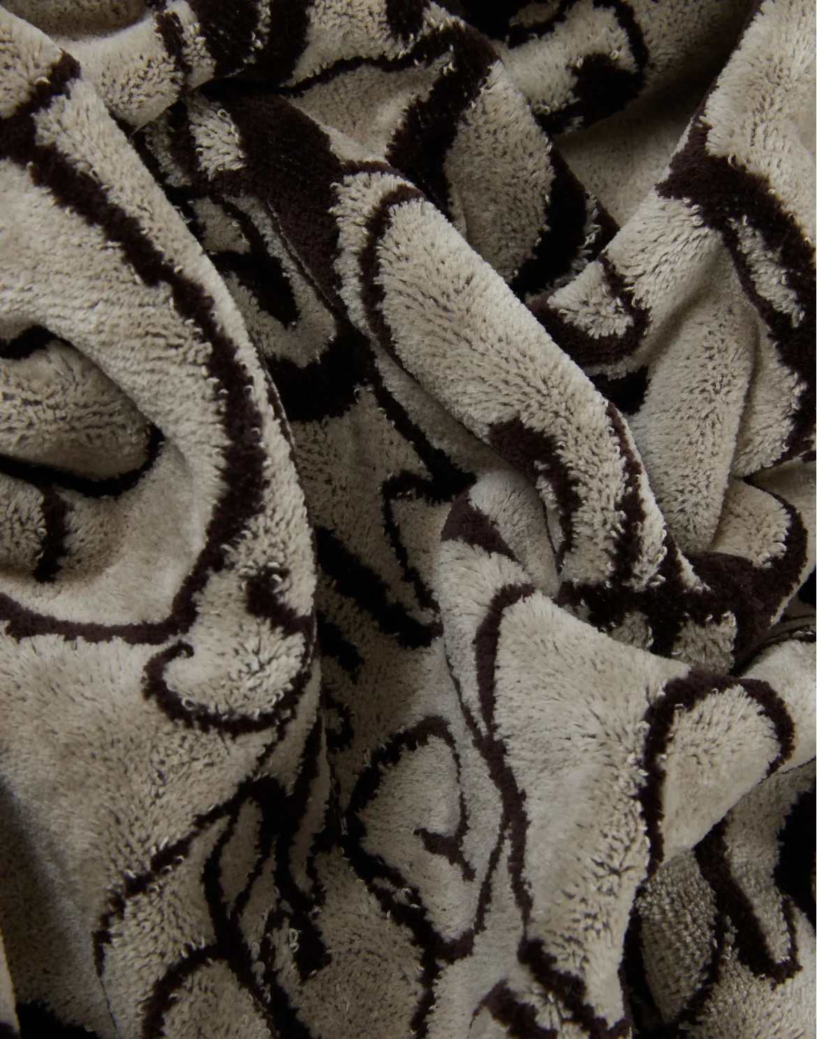 Bath Sheet Signature, цвет: Коричневый