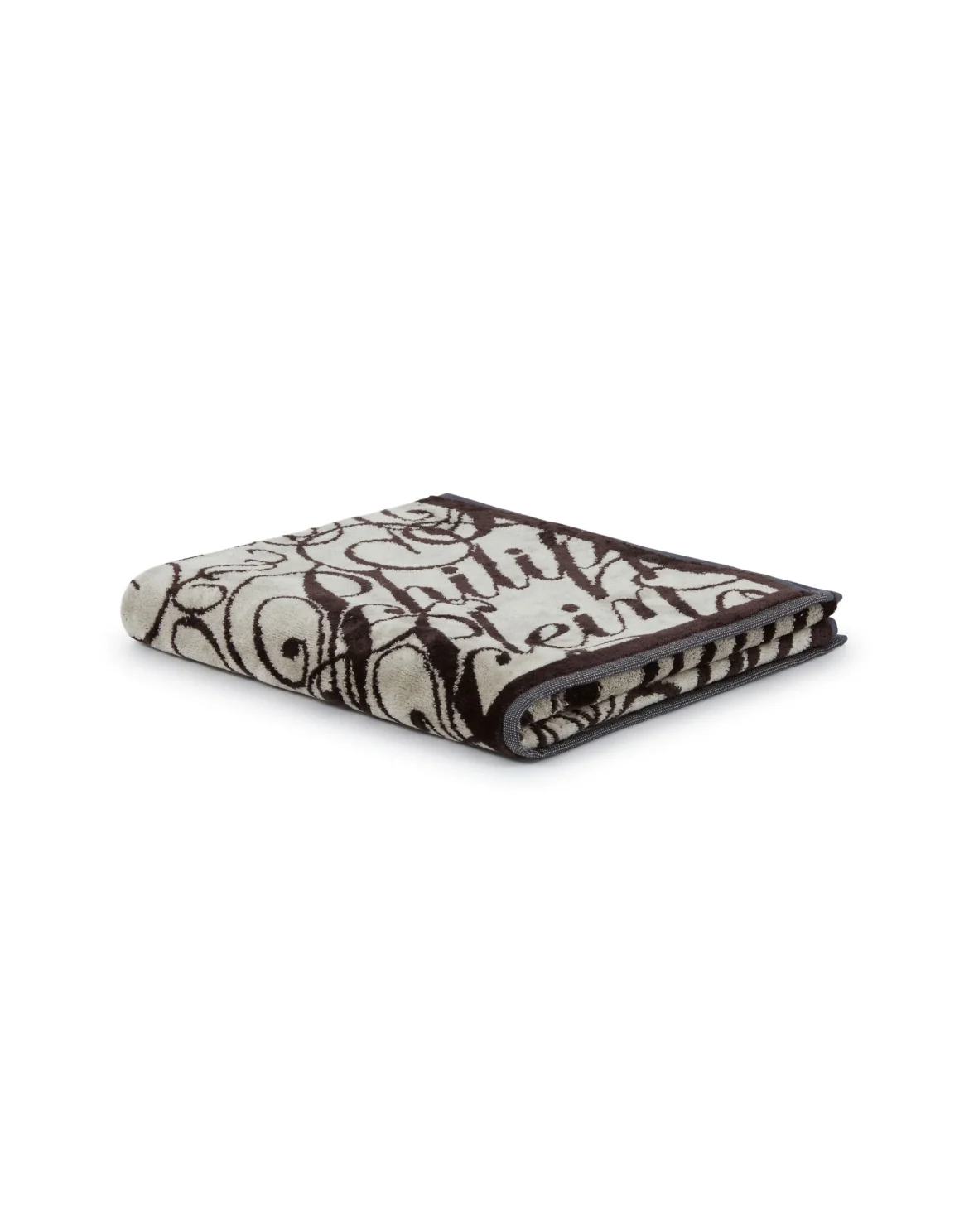 Bath Sheet Signature, цвет: Коричневый