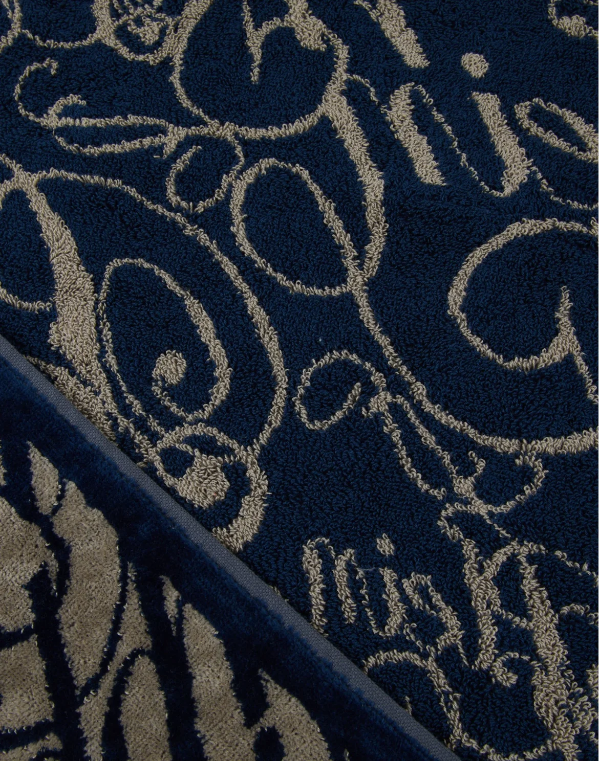 Bath Sheet Signature, цвет: Синий