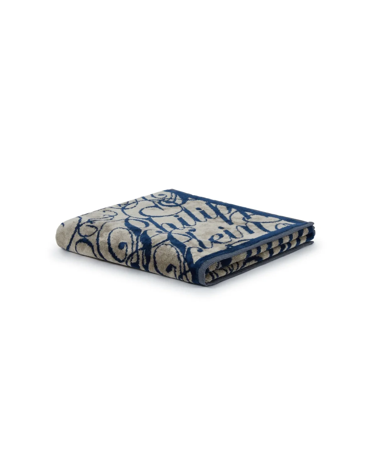 Bath Sheet Signature, цвет: Синий
