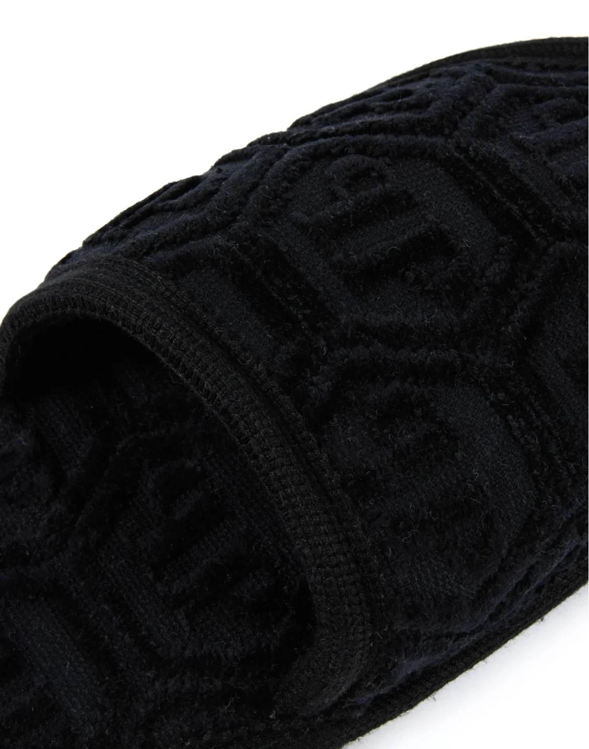Flat Slippers Hexagon, цвет: Черный