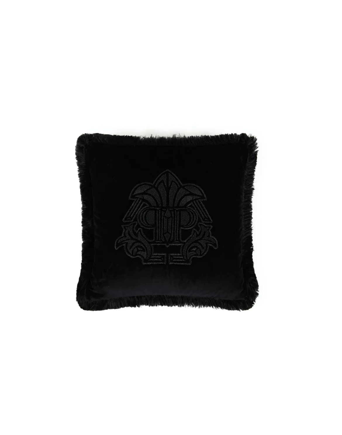 Cushion Gothic Monogram 40x40, цвет: Черный