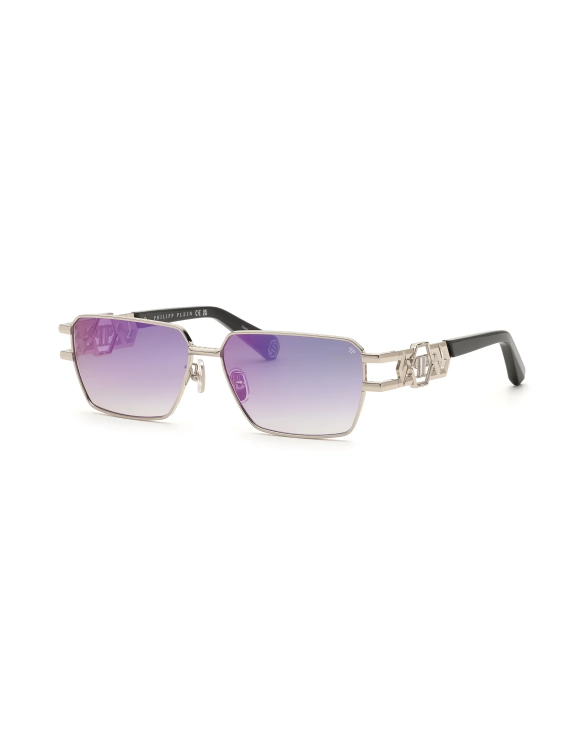Sunglasses PLEIN ICON EDGE, цвет: Черный