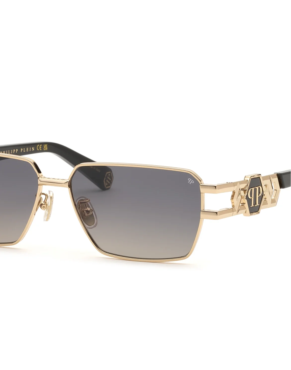 Sunglasses PLEIN ICON EDGE, цвет: Черный