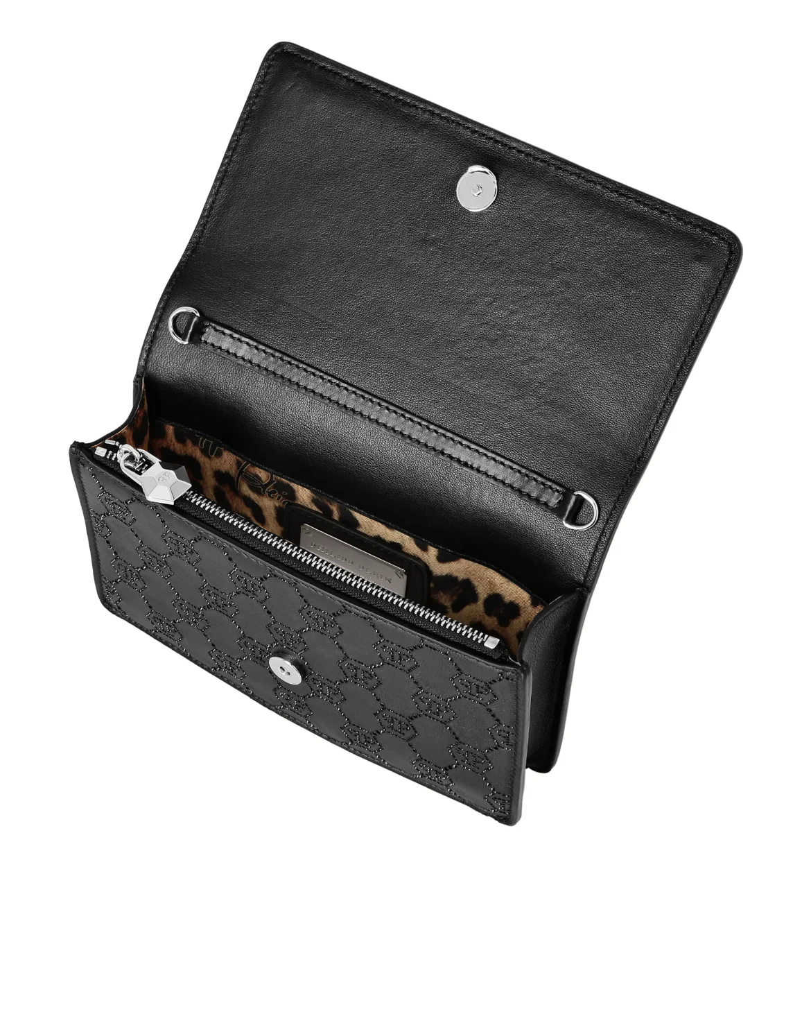 Hexagon Bag Monogram Strass Monogram Strass, цвет: Черный