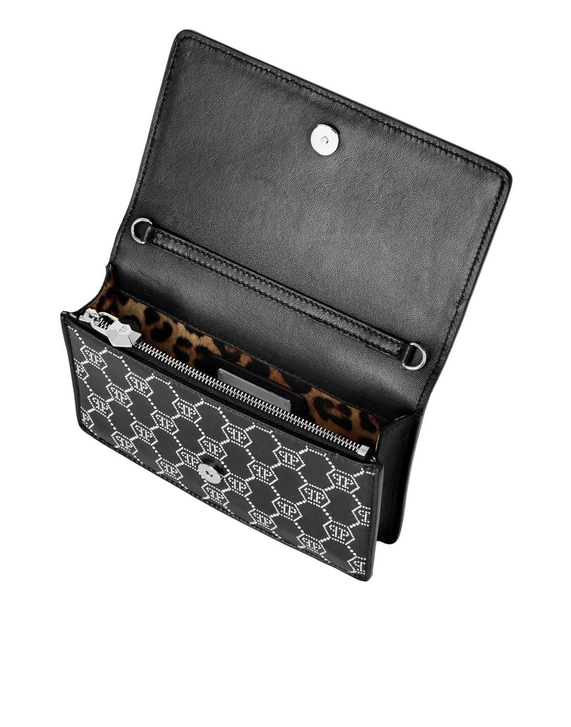 Hexagon Bag Monogram Strass Monogram Strass, цвет: Черный