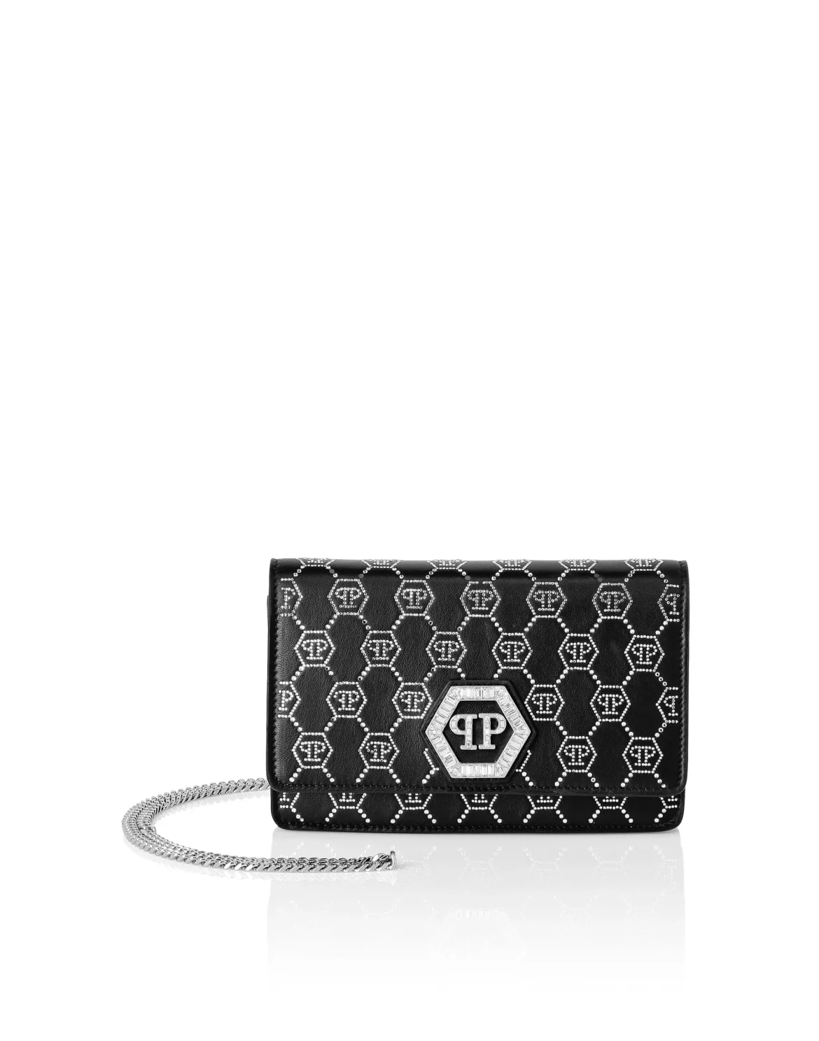 Hexagon Bag Monogram Strass Monogram Strass, цвет: Черный