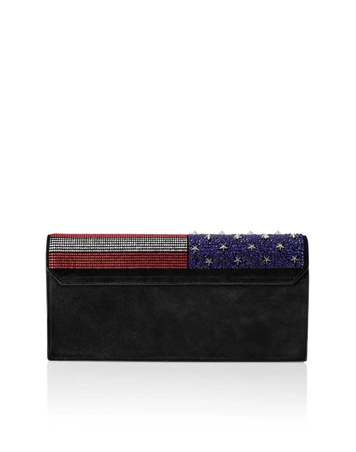Eagle Clutch Strass US Flag, цвет: Мультиколор