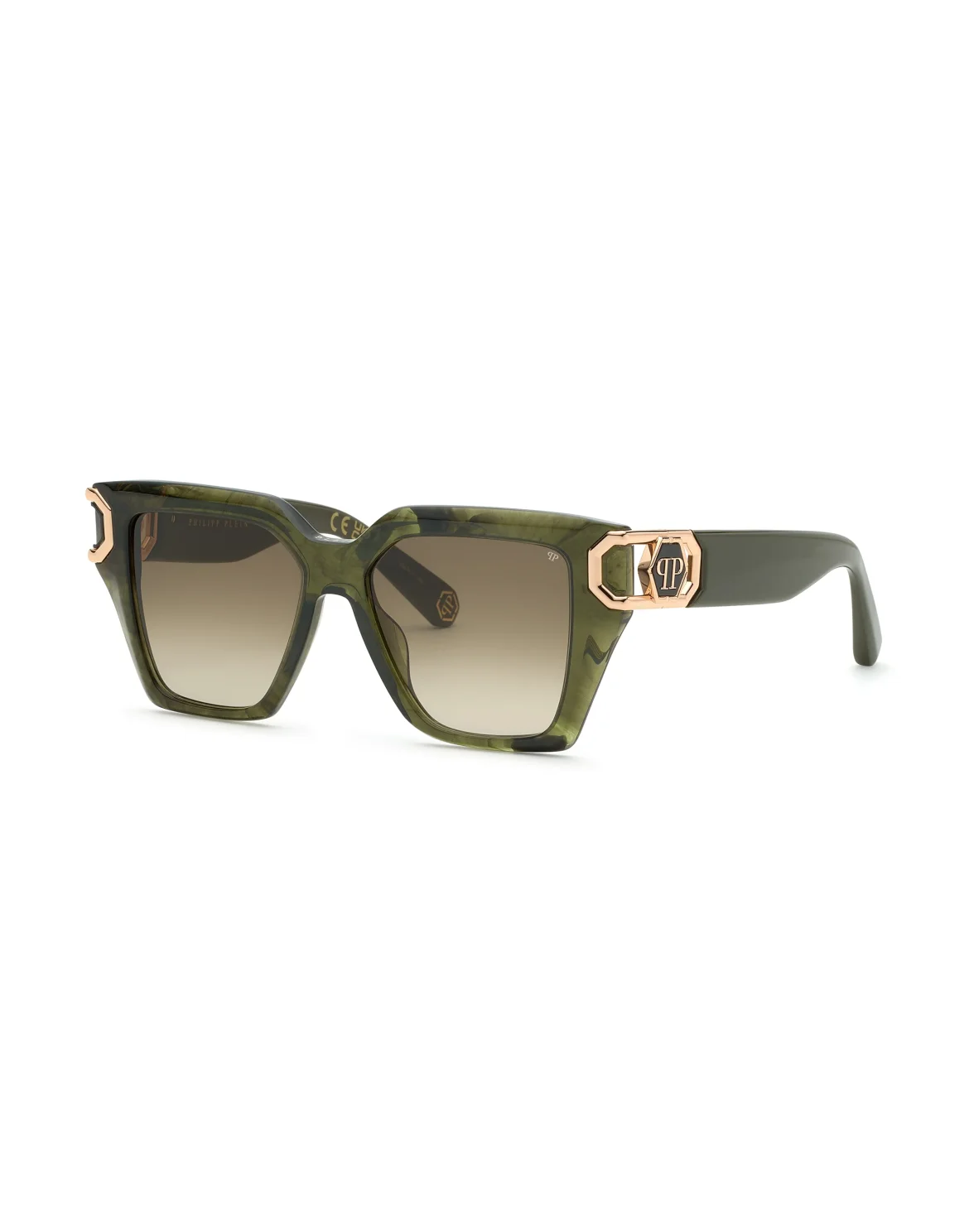 Sunglasses PLEIN HERA, цвет: Зеленый
