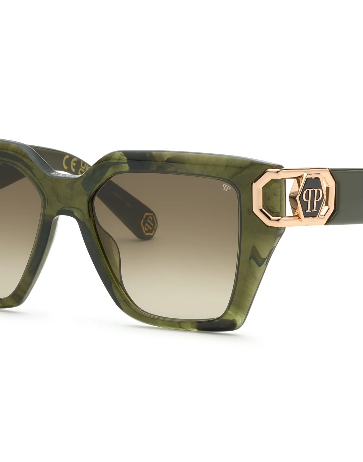 Sunglasses PLEIN HERA, цвет: Зеленый