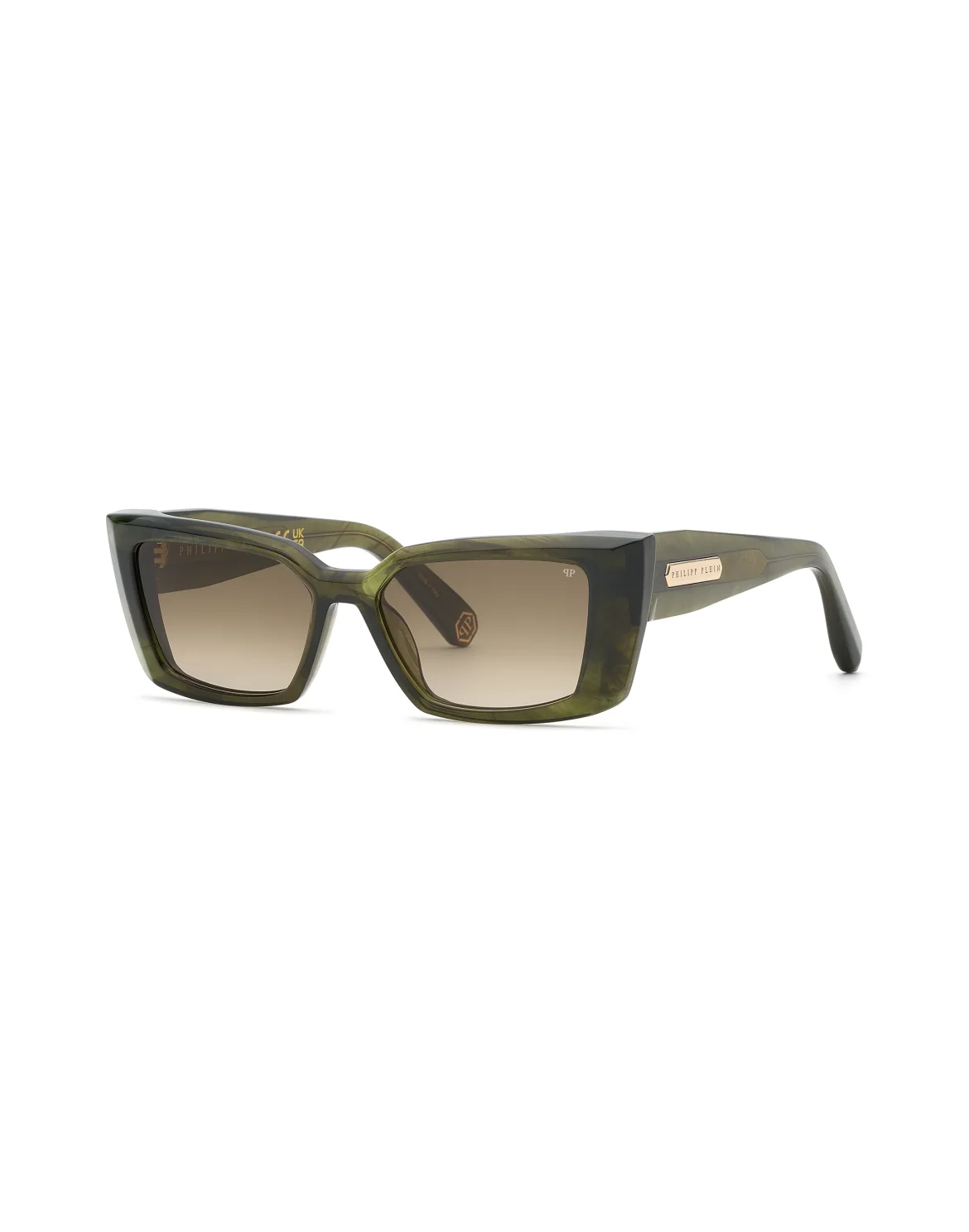 Sunglasses PLEIN PURE CRYSTAL, цвет: Зеленый