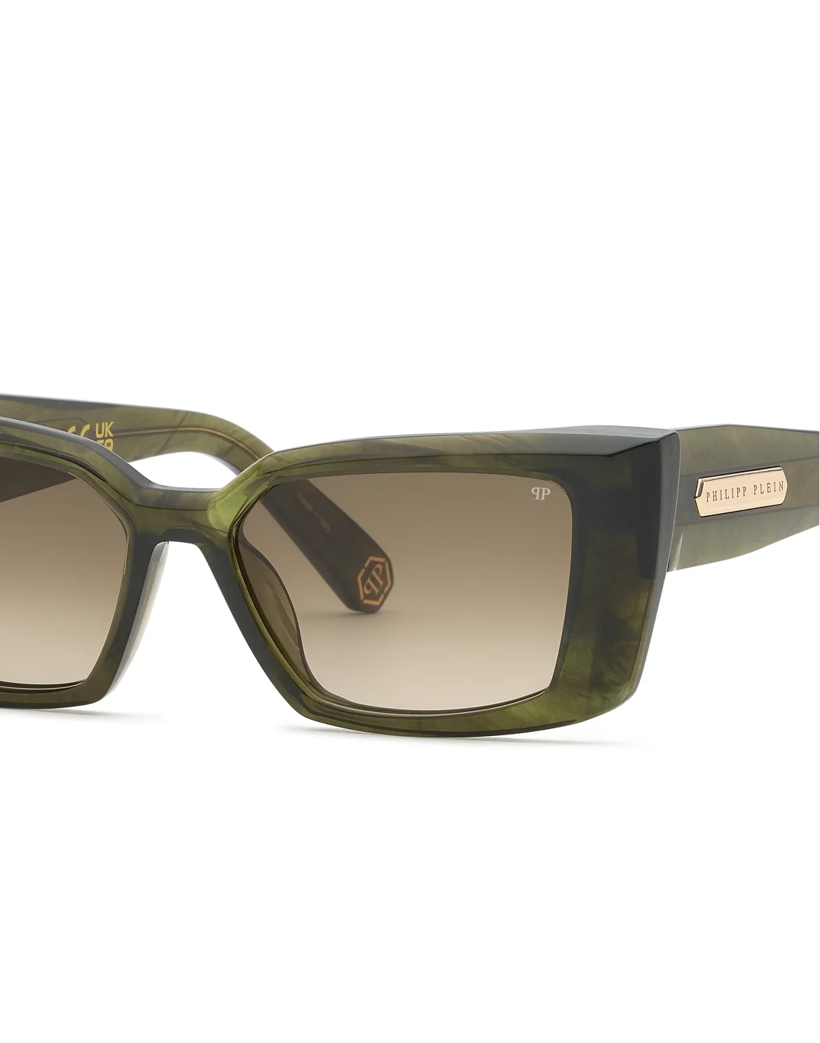 Sunglasses PLEIN PURE CRYSTAL, цвет: Зеленый