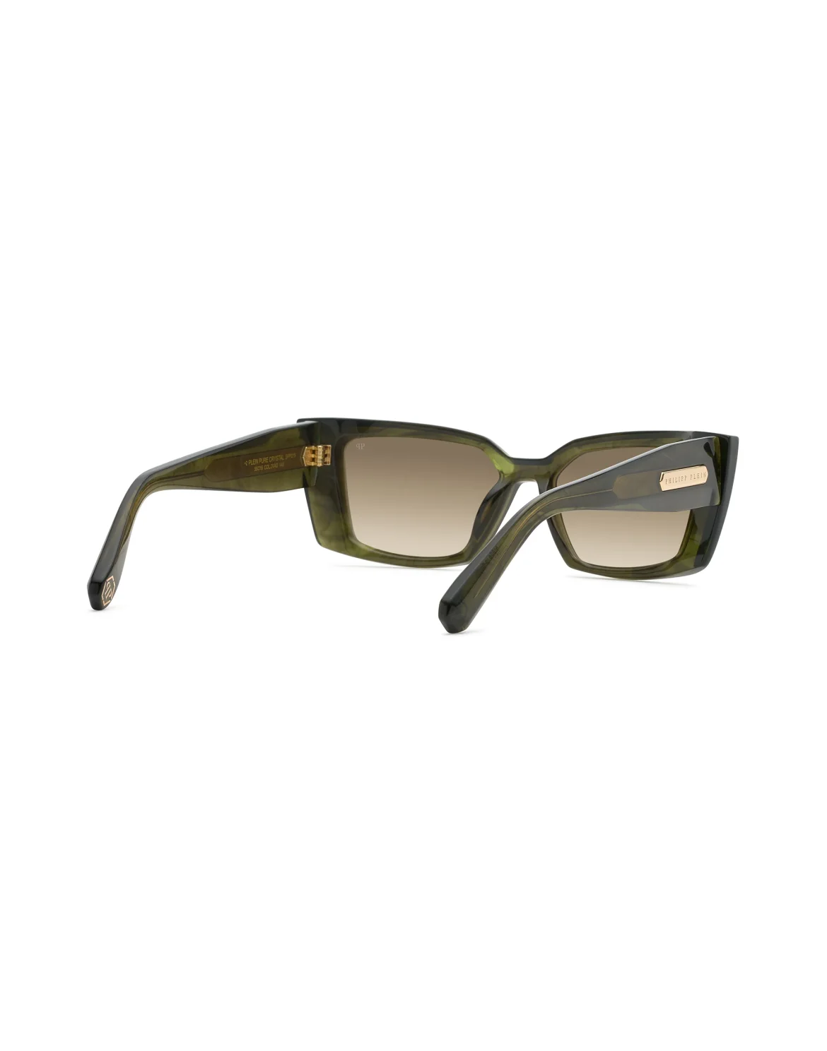 Sunglasses PLEIN PURE CRYSTAL, цвет: Зеленый