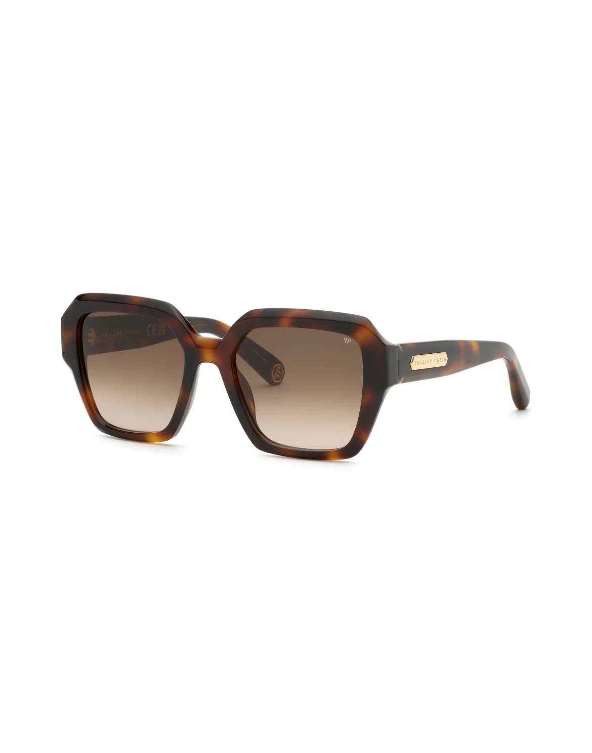 Sunglasses PLEIN PURE, цвет: Коричневый