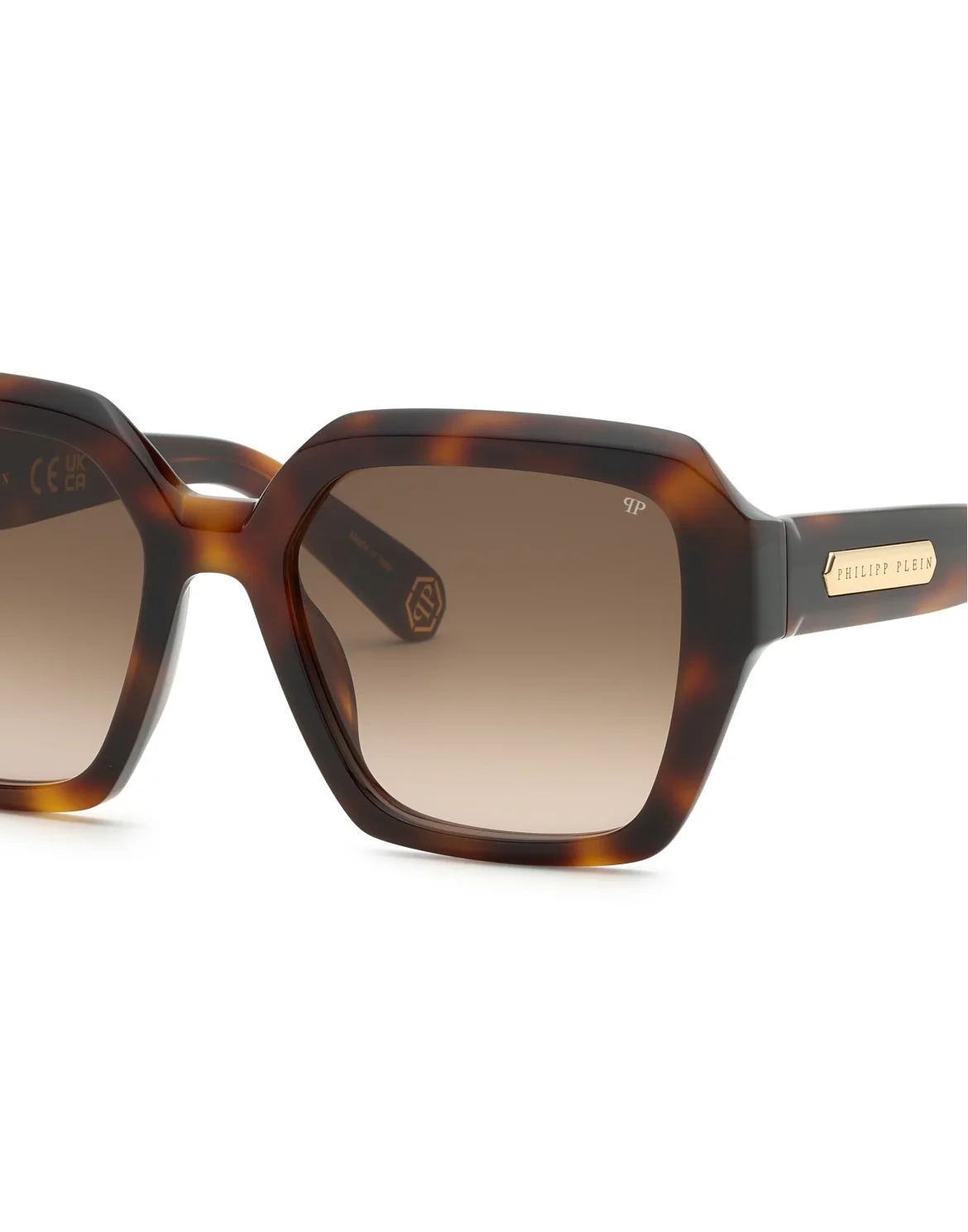 Sunglasses PLEIN PURE, цвет: Коричневый