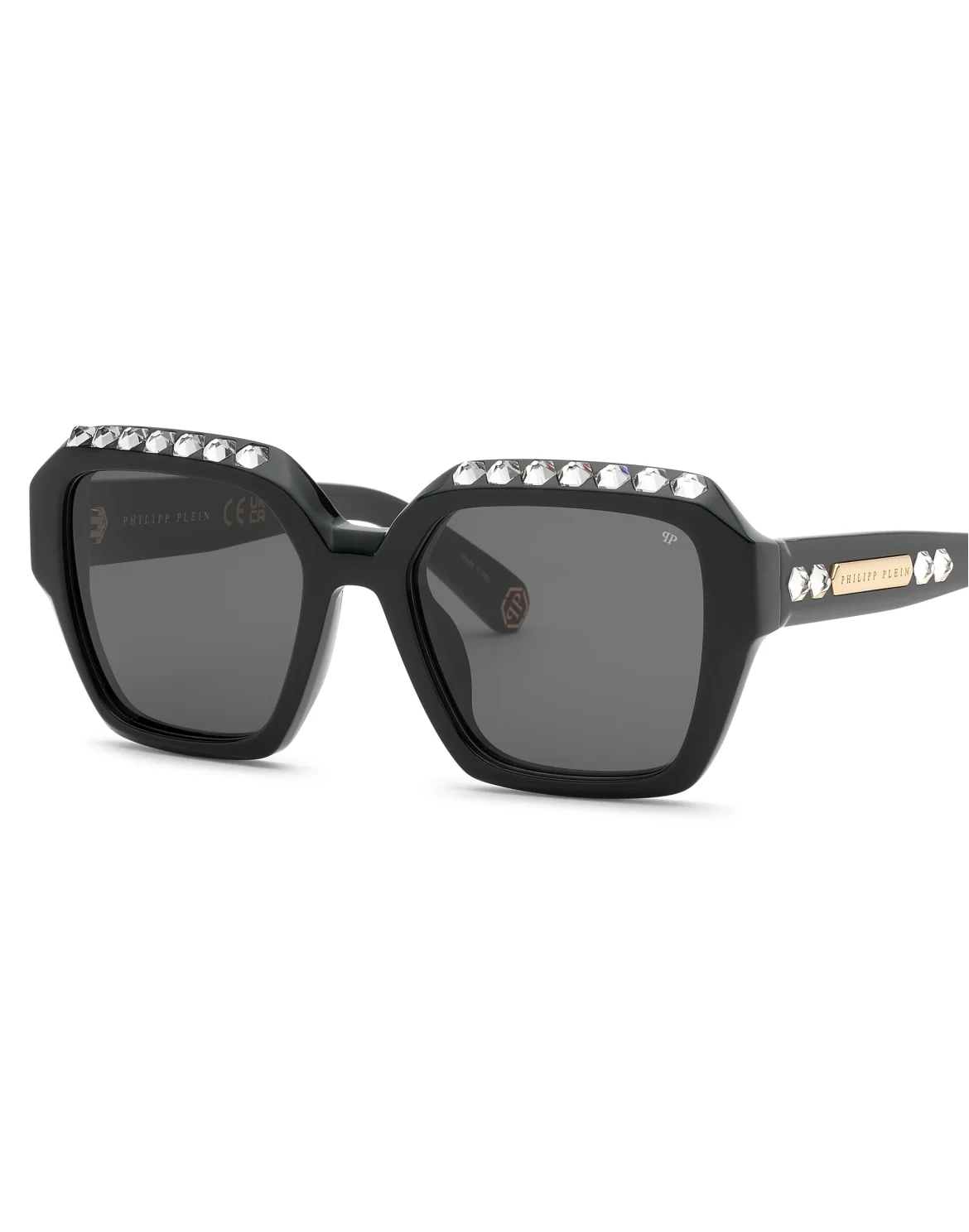 Sunglasses PLEIN CRYSTAL, цвет: Черный