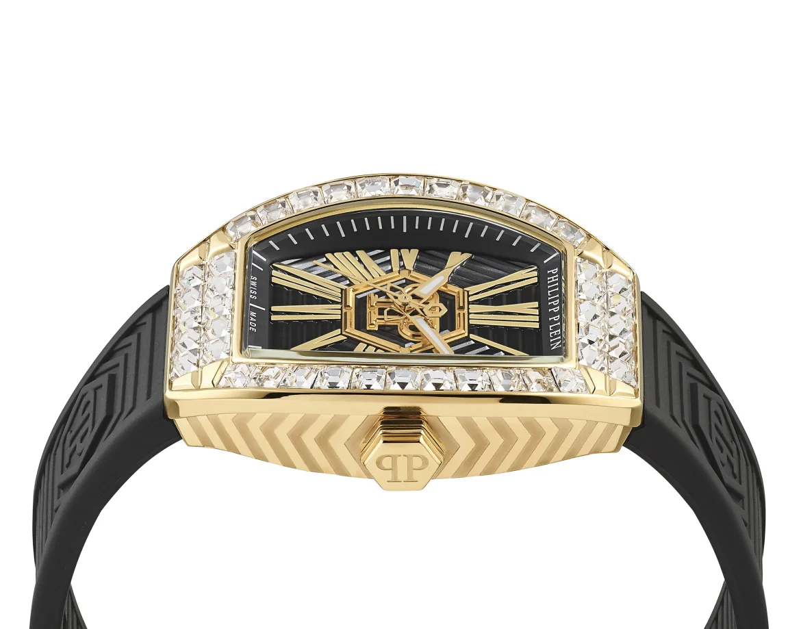 Diamond Queen Dark Obsession Watch, цвет: Черный