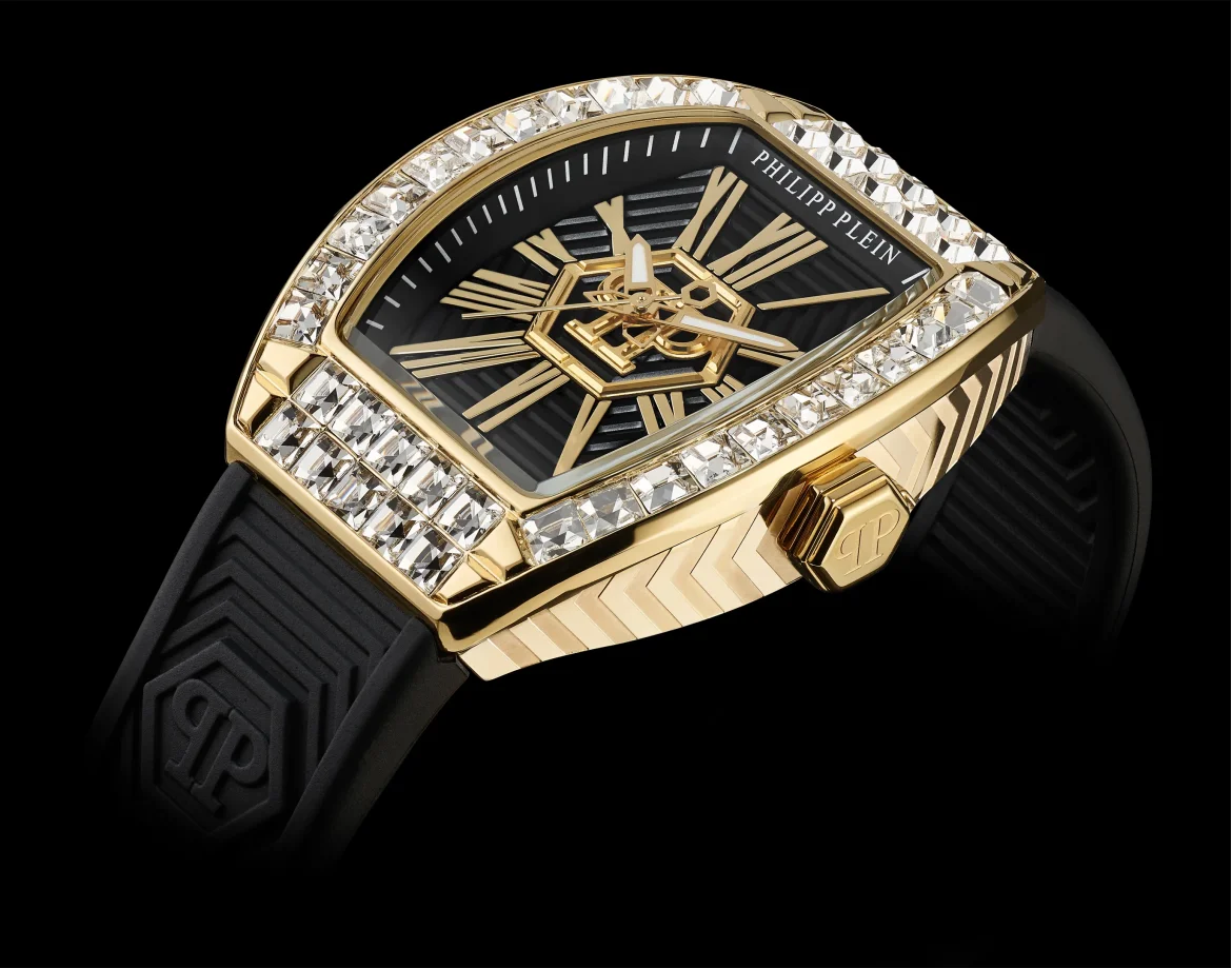 Diamond Queen Dark Obsession Watch, цвет: Черный