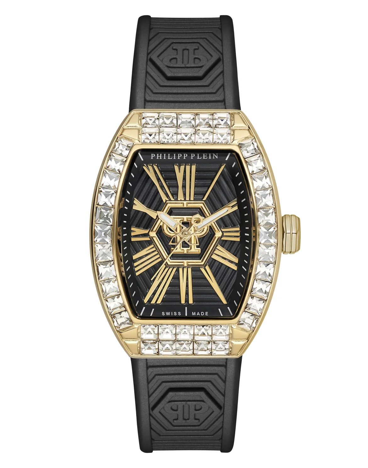 Diamond Queen Dark Obsession Watch, цвет: Черный