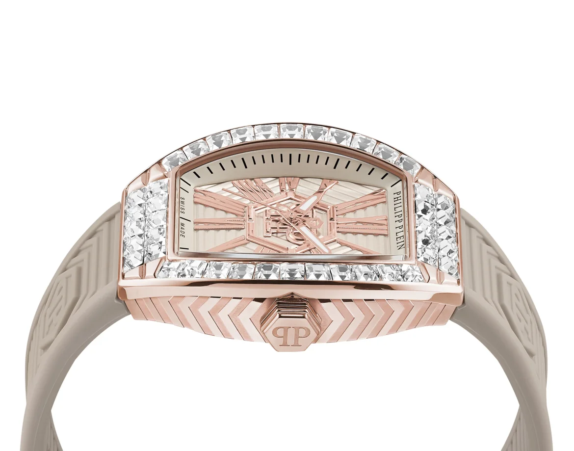 Diamond Queen Guilty Pleasure Watch, цвет: Розовое Золото