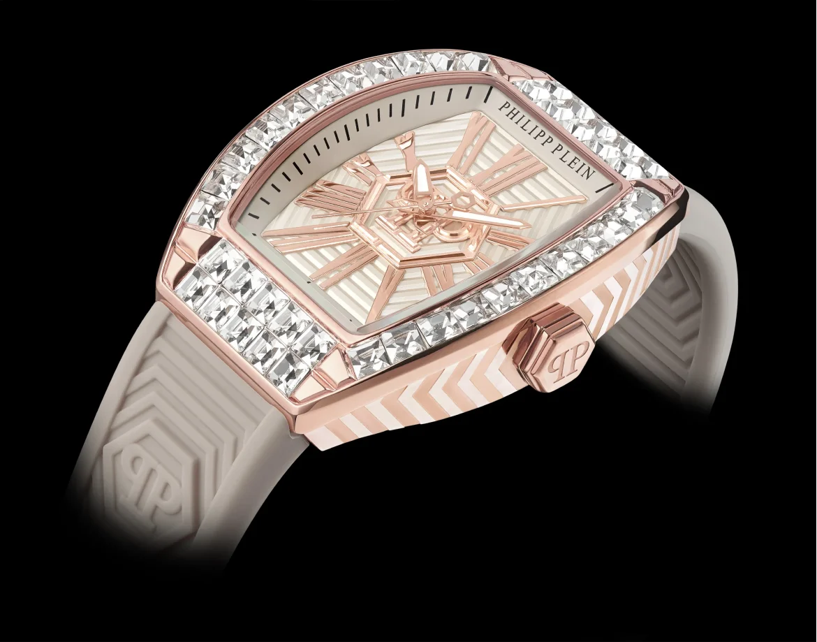 Diamond Queen Guilty Pleasure Watch, цвет: Розовое Золото