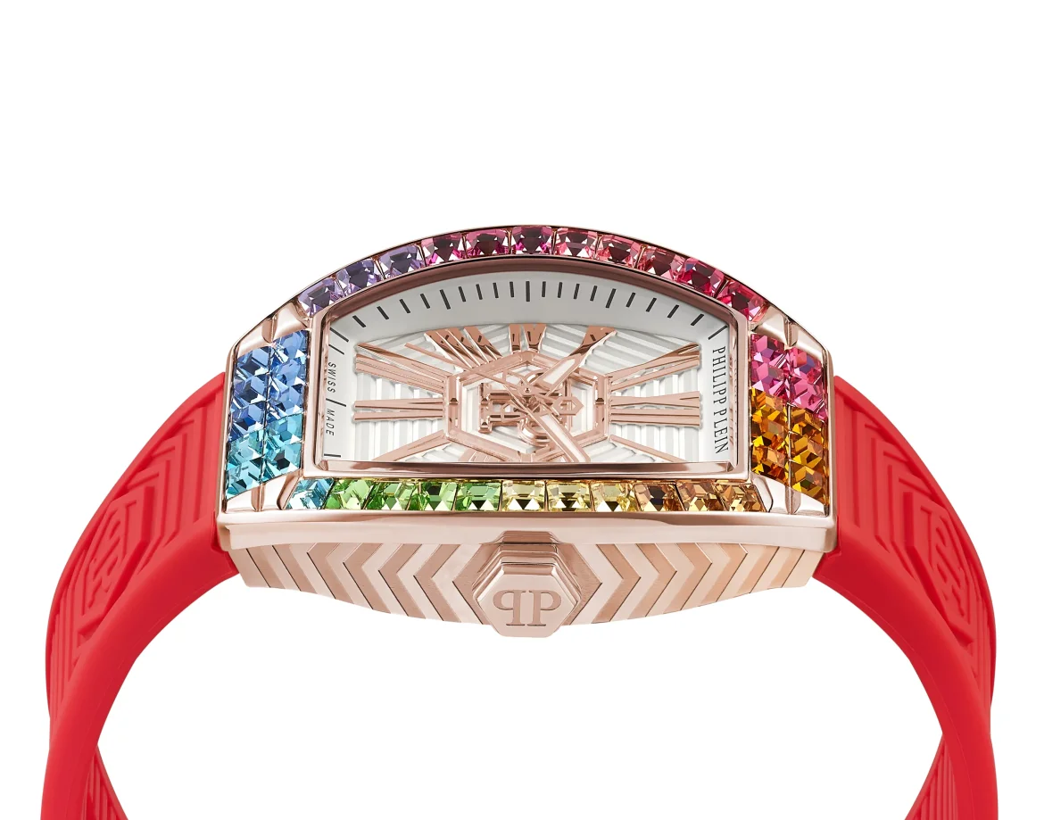Diamond Queen Forbidden Paradise Watch, цвет: Розовое Золото