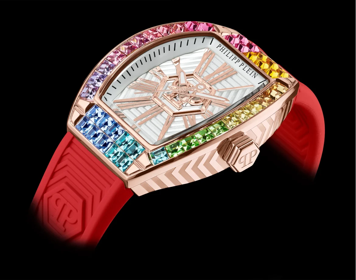 Diamond Queen Forbidden Paradise Watch, цвет: Розовое Золото