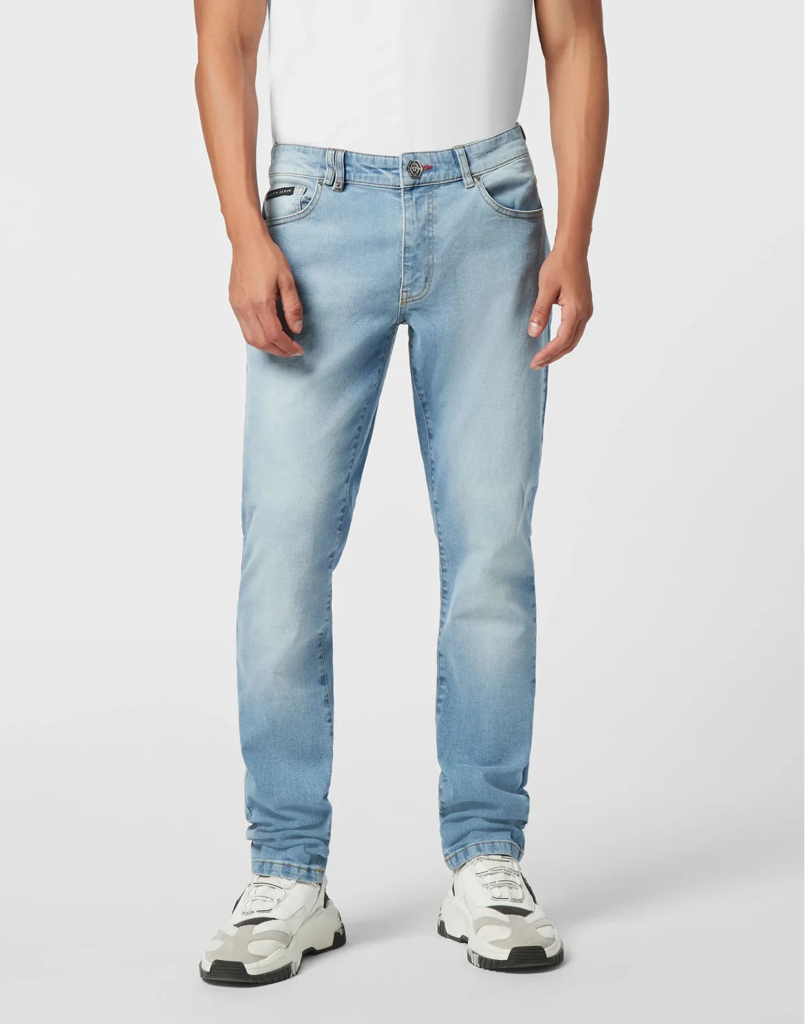 Super Straight Cut Jeans Greatness, цвет: Голубой